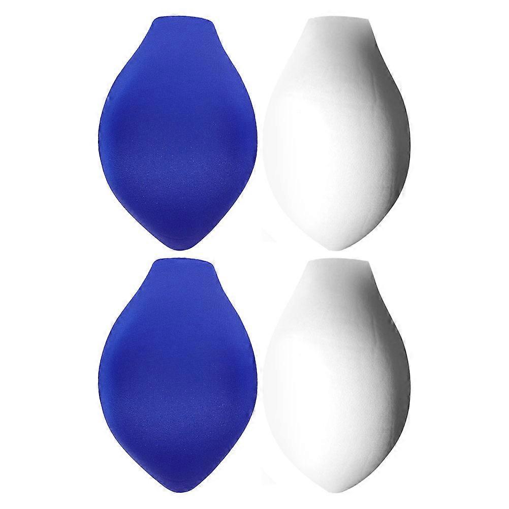 Bulge U Shaped Trendy Design For Swimming Polyester 4Pcs