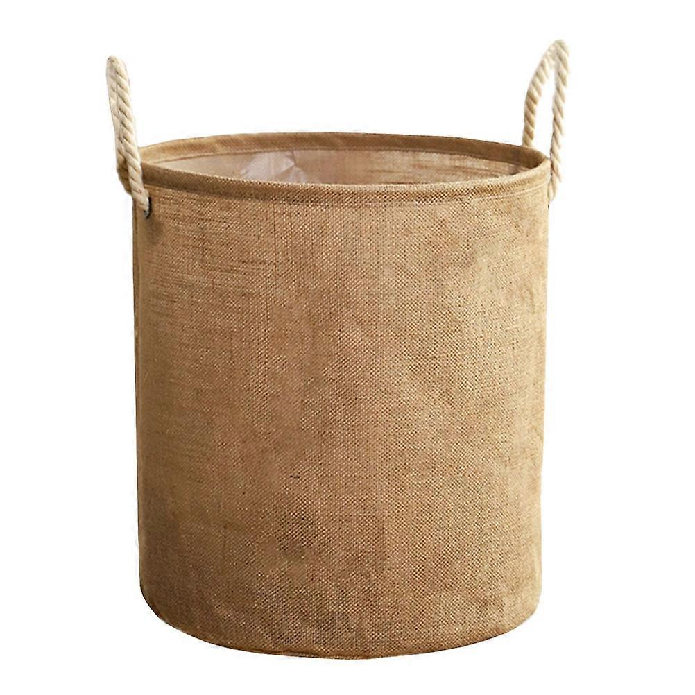 Spacious Laundry Basket Stylish Storage Container for Bedroom Bathroom Modern Design Efficient Organization