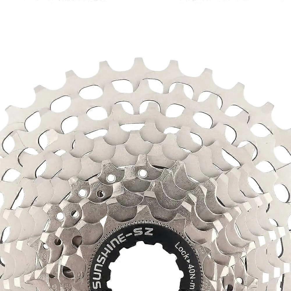 11 Speed Cassette 28T 32T 34T 36T for Road Bike, Lightweight 11V Freewheel, Compatible with 12 Speed Systems