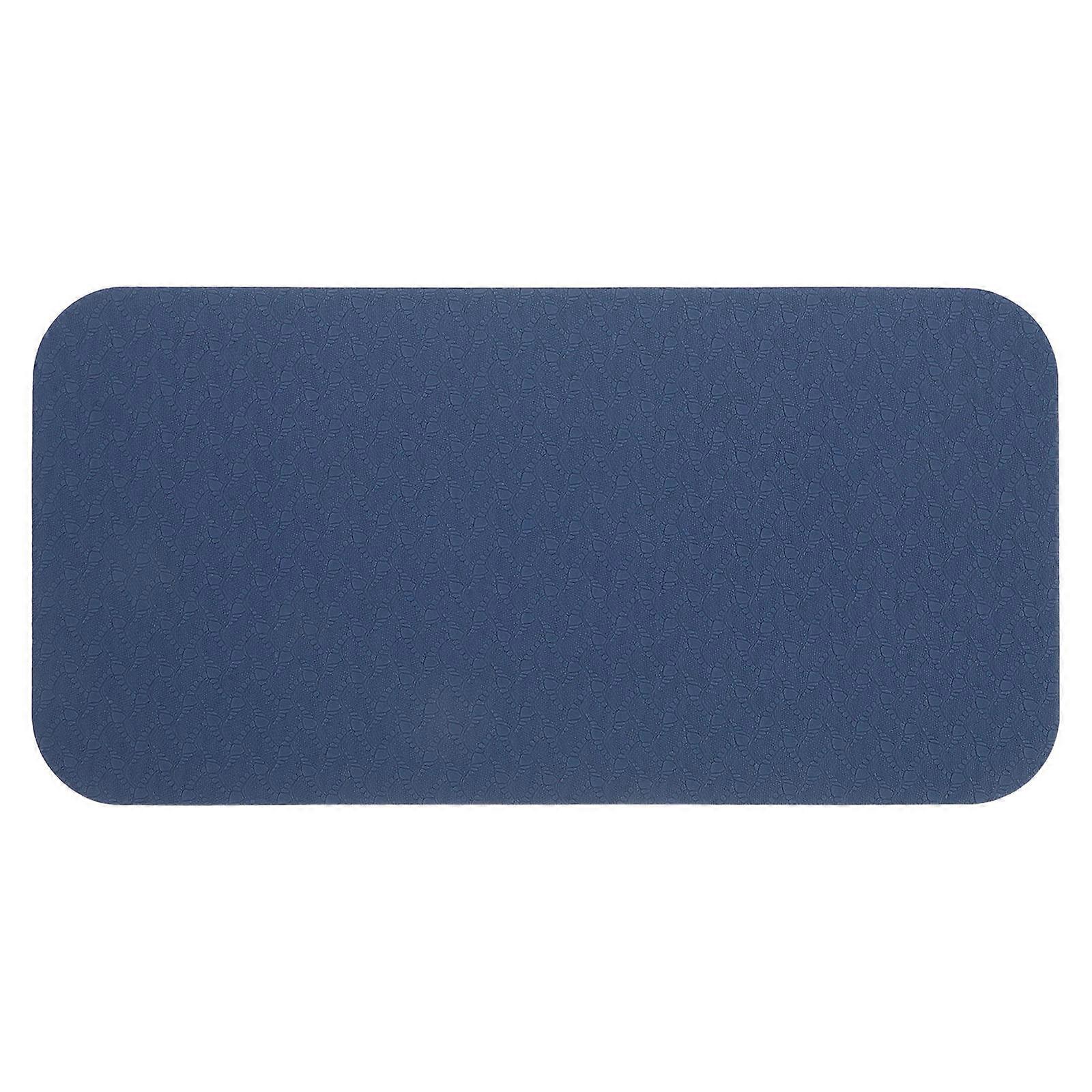 Extra Thick Non Slip Yoga Mat for Men and Women – Durable TPE Exercise Mat with Knee Protection for Home Workouts and Fitness Routines