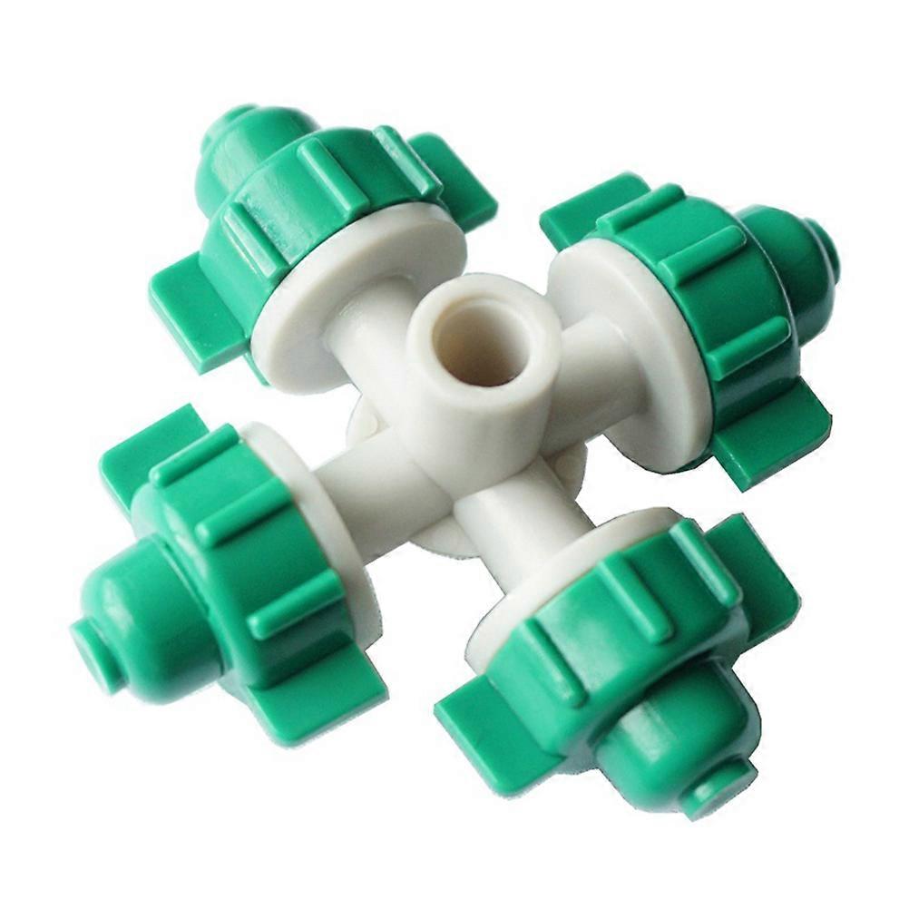 Irrigation Spray Nozzle Plastic Rust-Proof Polymer For Farmers And Gardeners Atomization 3Pcs
