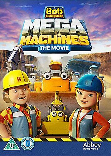 Bob the Builder Mega Machines DVD (2017) Stuart Evans cert U Quality guaranteed - Region 2