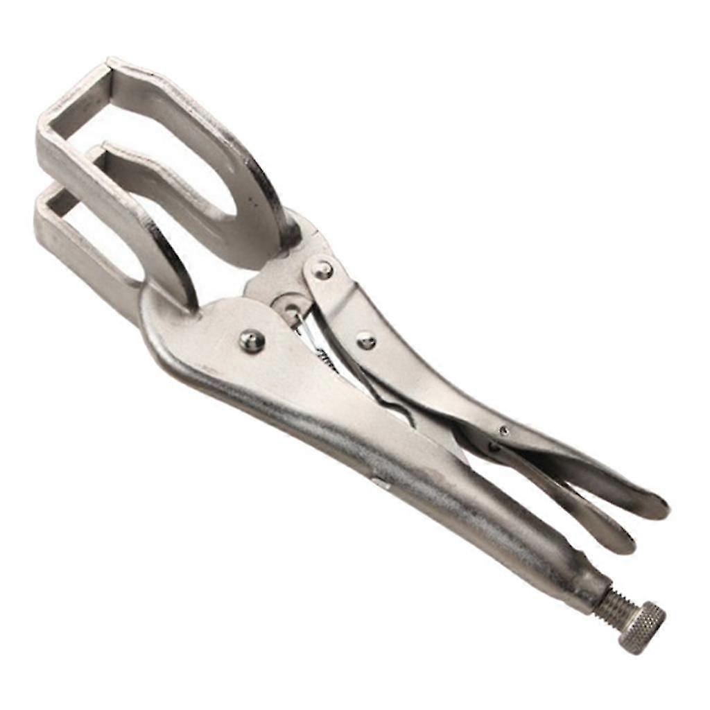 Steel U-Shaped Multi-Function Pipe Welding Butt Plier Fixed Clamp Tool 11 in