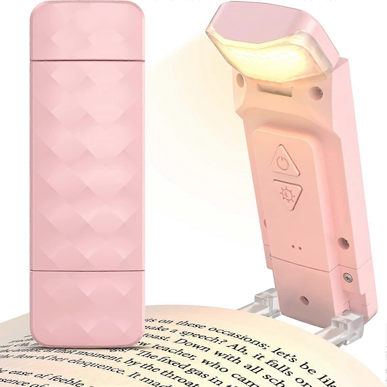 1pcs Reading Light, USB Rechargeable Book Light, Reading Light