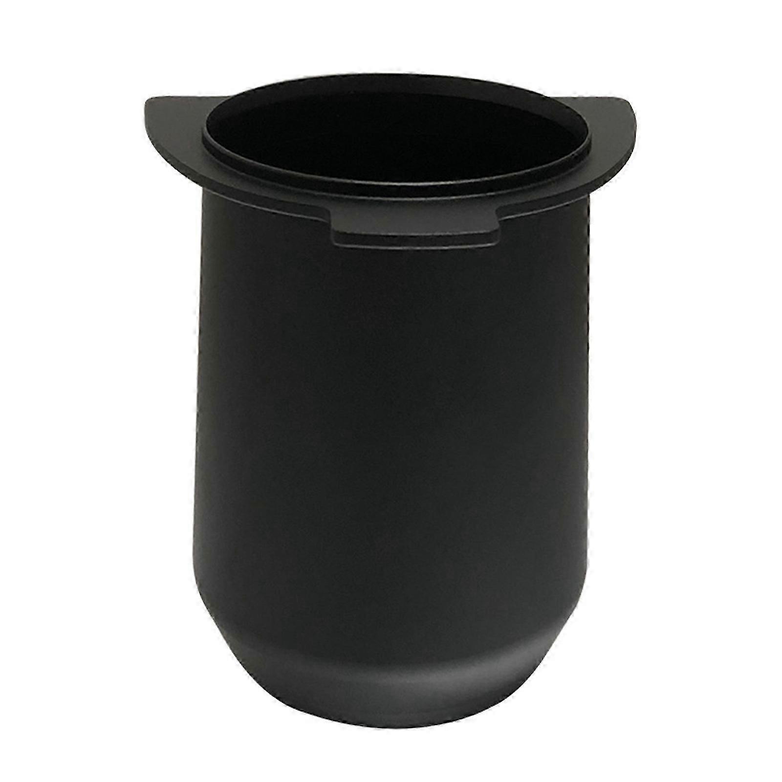 Unique Binaural Coffee Measuring Cup Sniffing Mug Powder Feeder Part for Espresso Machine Portafilter Coffee Tamper
