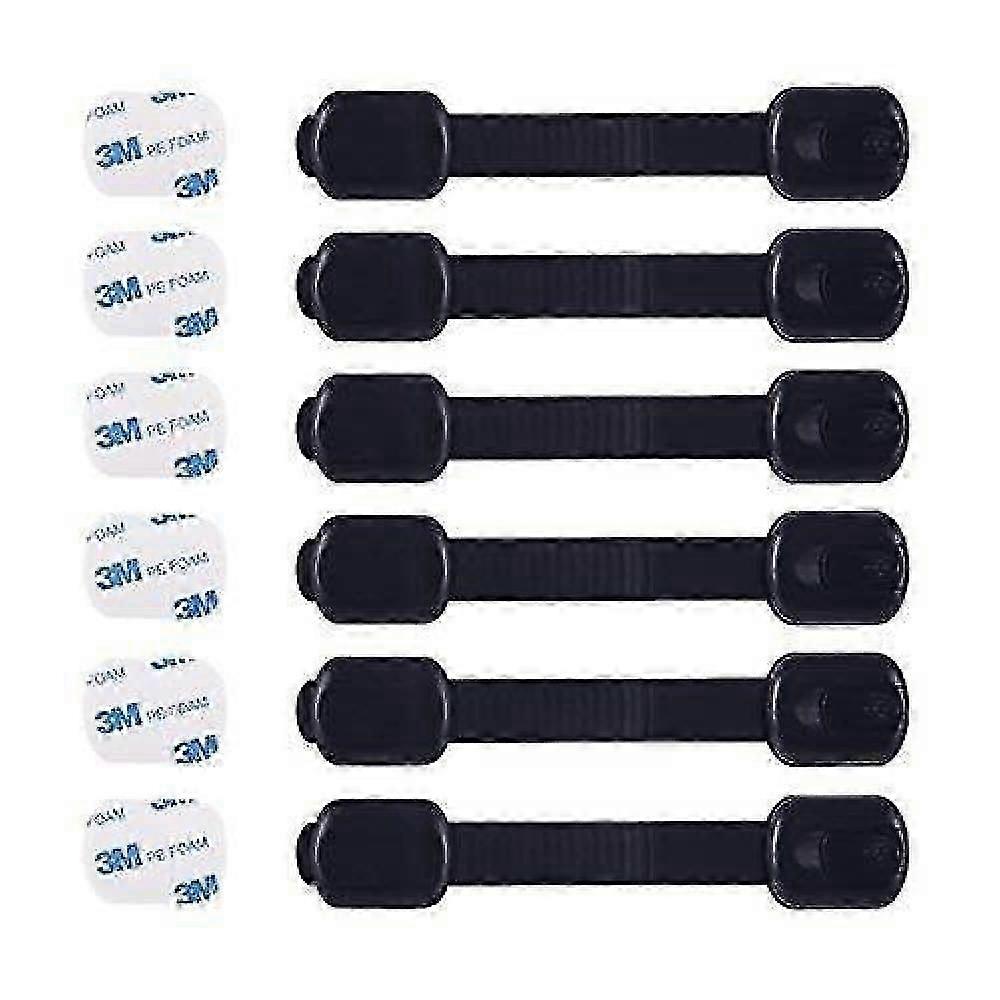 6pcsabs Child Safety Lock Bl JO[--