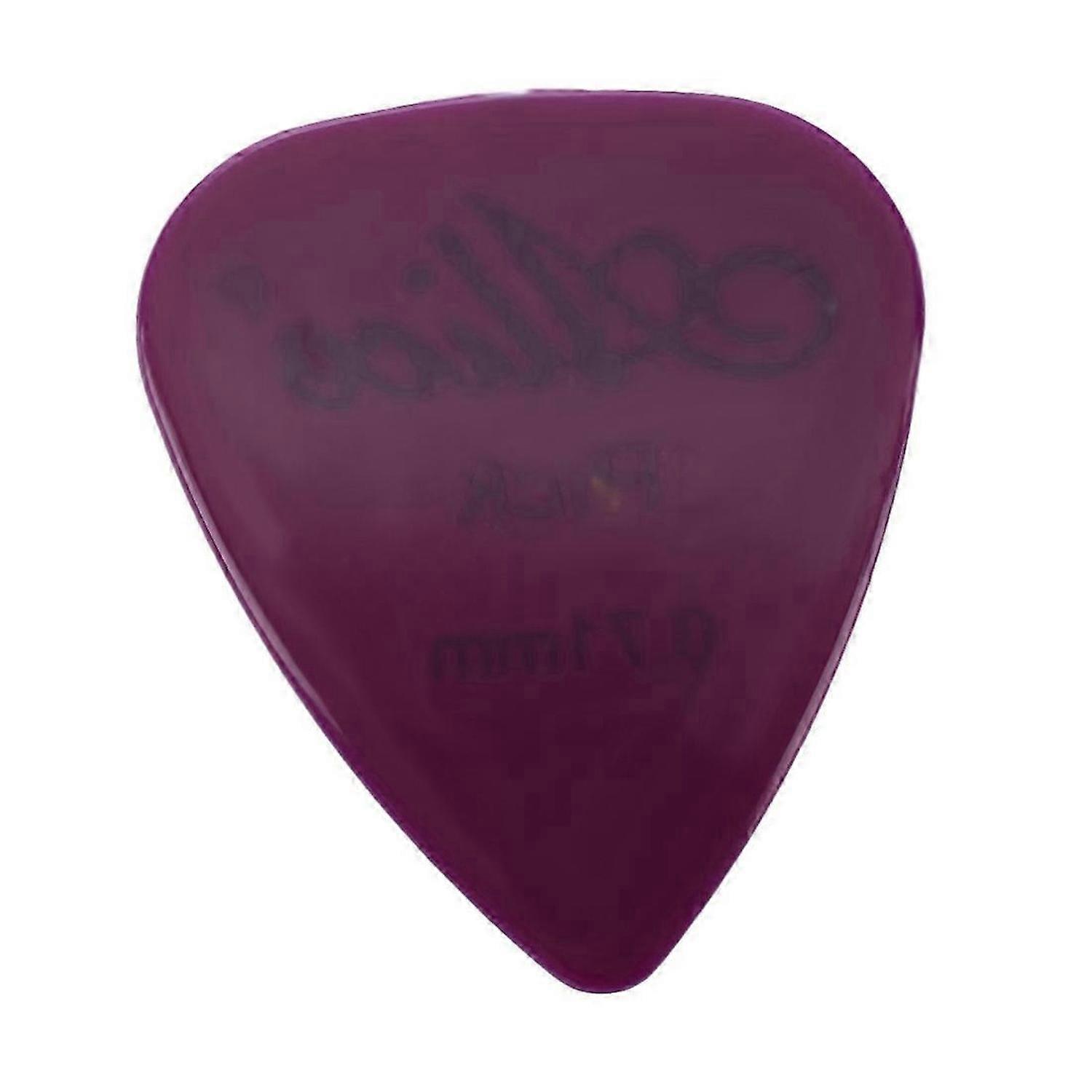 20pcs 0.71mm Smooth Nylon Medium Electric/Acoustic Guitar Picks