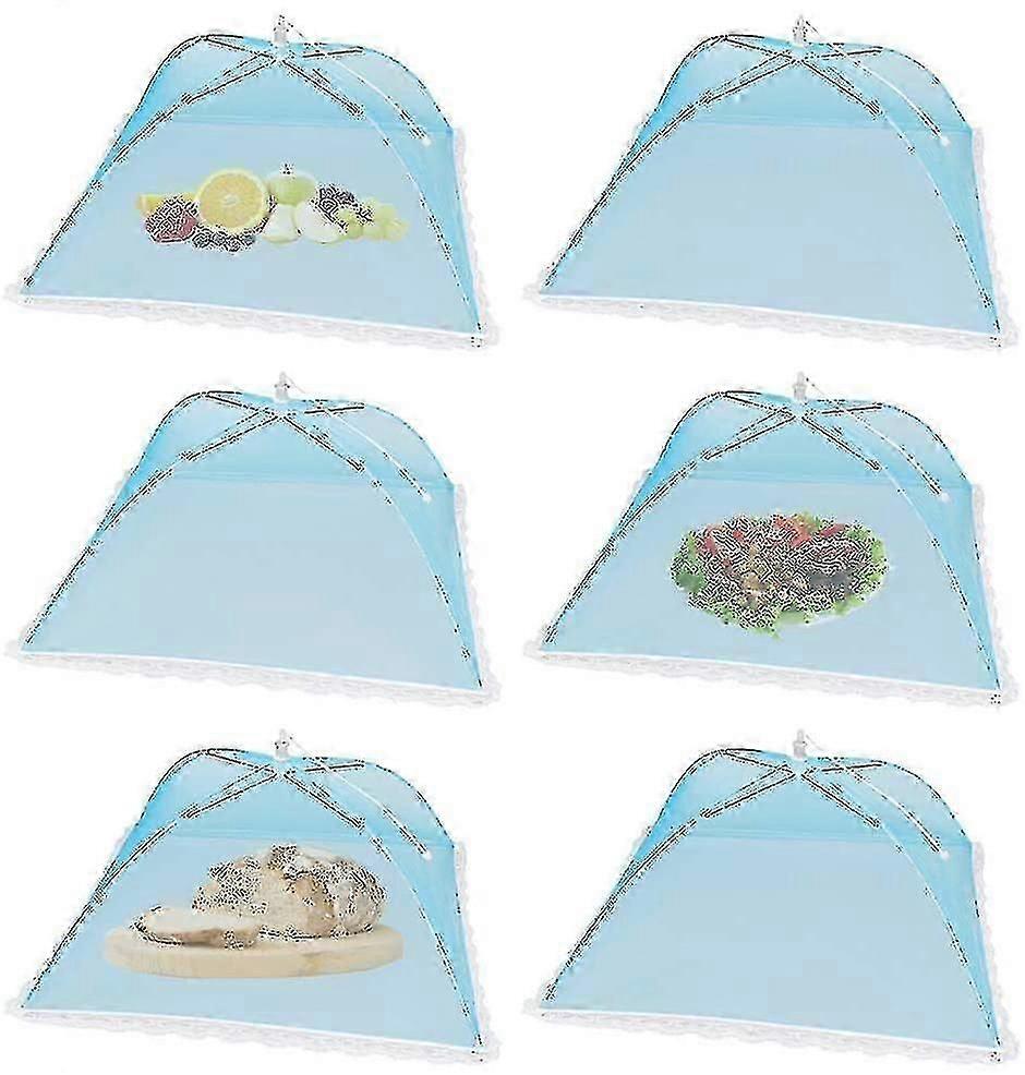 Foldable Mesh Screen Food Containers Covers High Quality