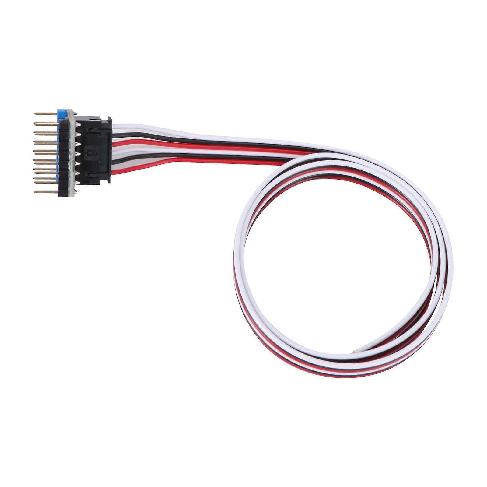 External High Power Switching Module 3D Printer Adapter Module Board with Cable Compatible with Lerdge 3D Printer Board (Black)