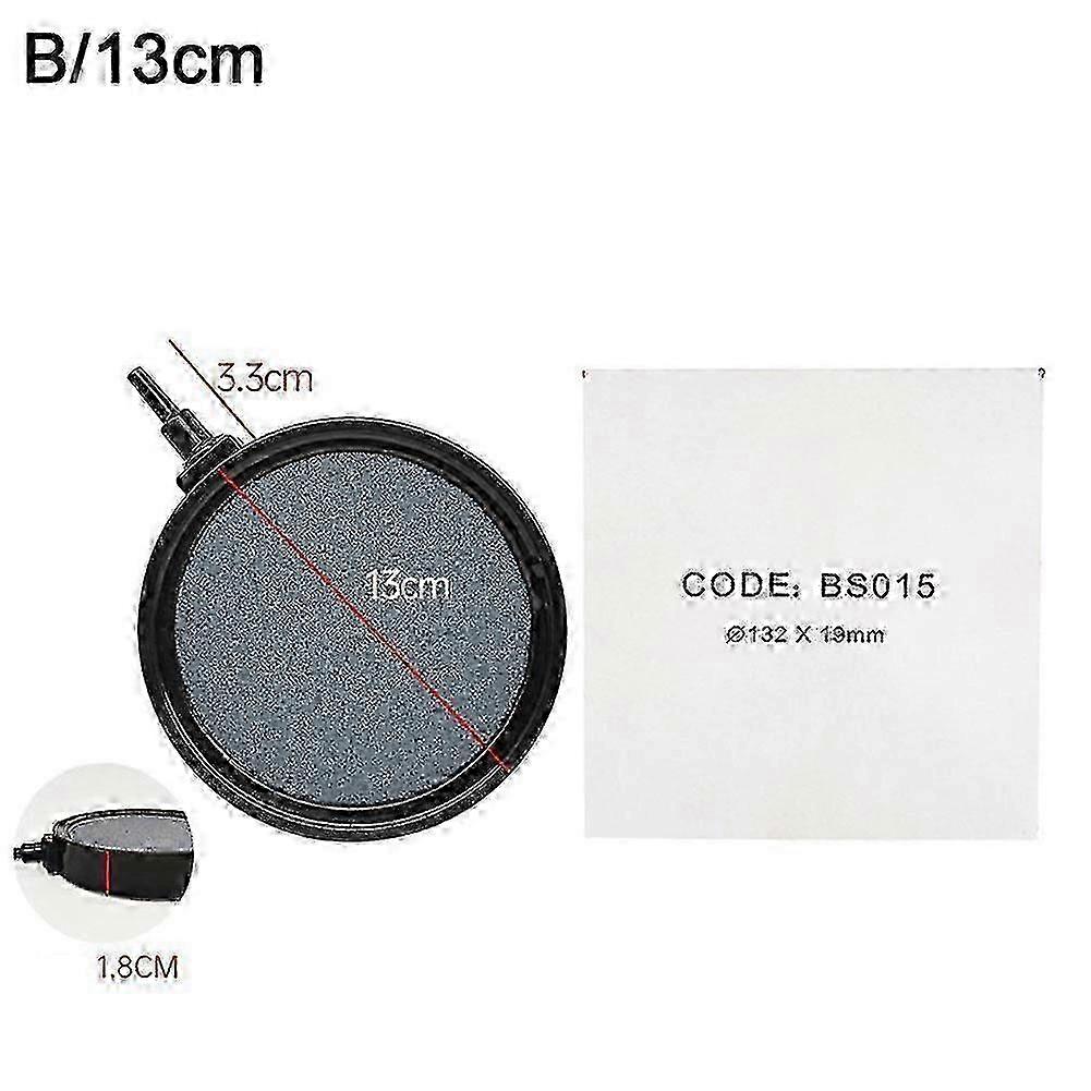 Air Bubble Disk Stone Aerator for Aquarium Fish Tank and Pond Oxygen