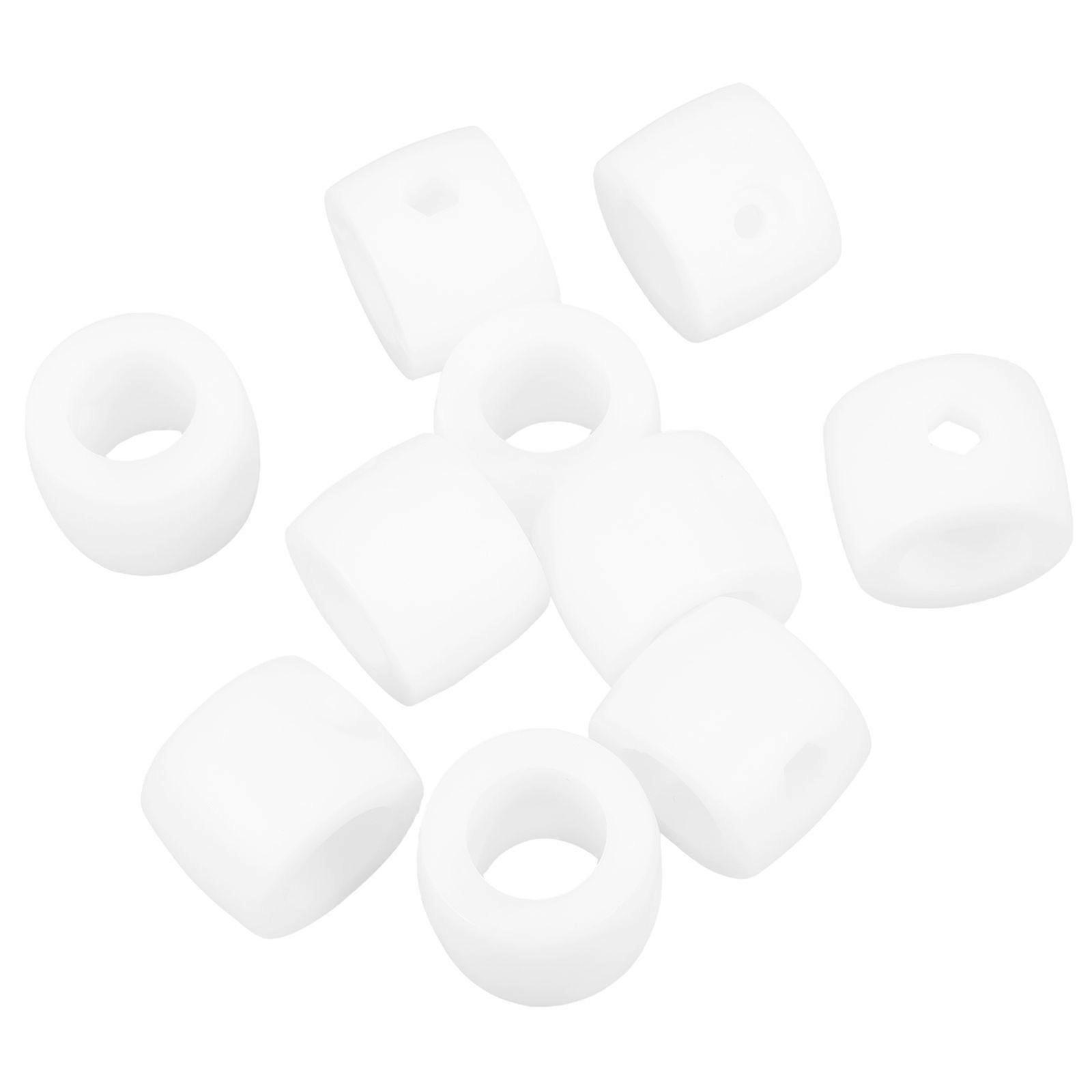 20pcs Foosball Table Accessories: Plastic Rod Positioner Rings For Precise Alignment - Replacement Parts For Table Soccer Games
