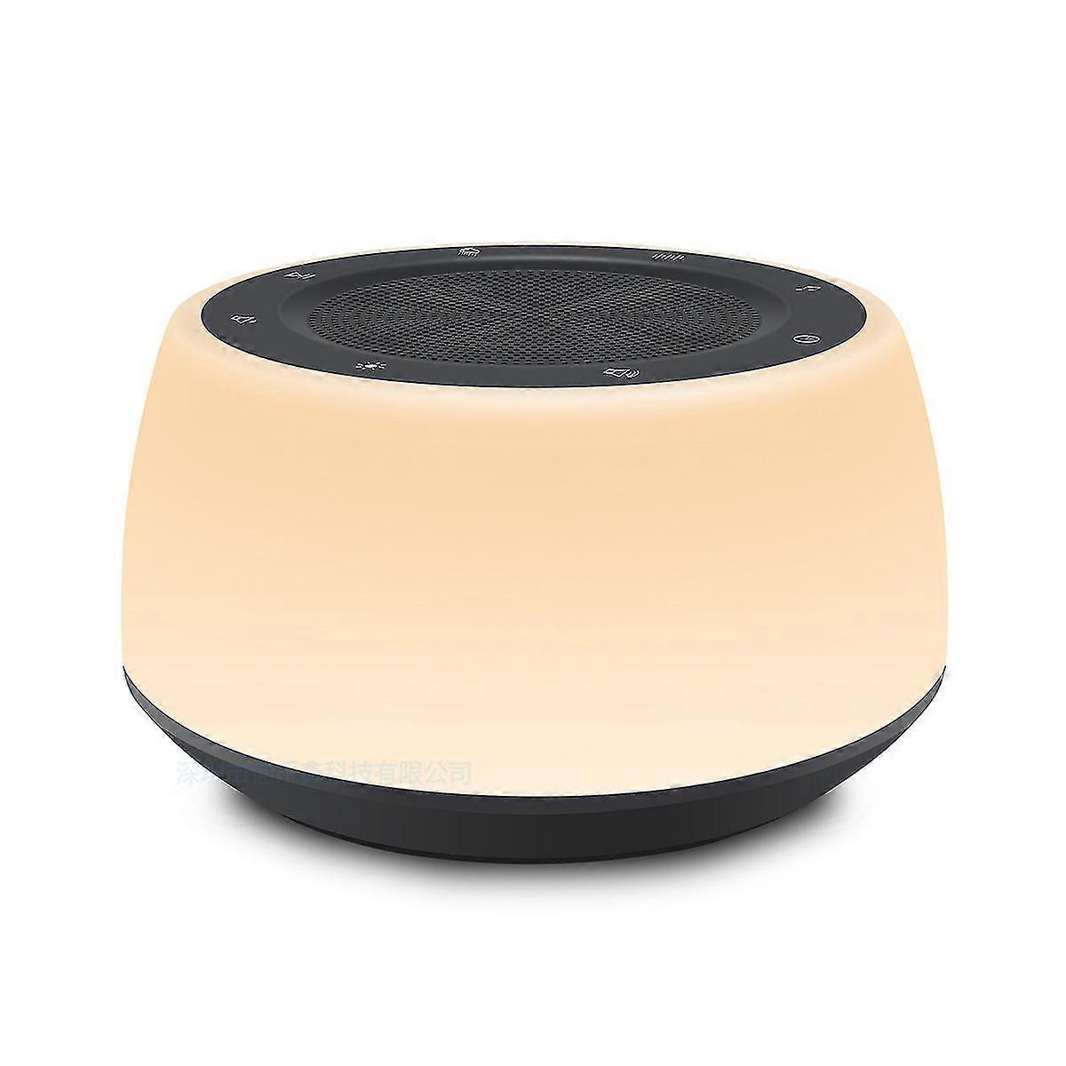 User-Friendly White Noise Machine with 16 Natural Sounds, Memory Function, Adjustable Timer, Portable for Relaxation and Office Use