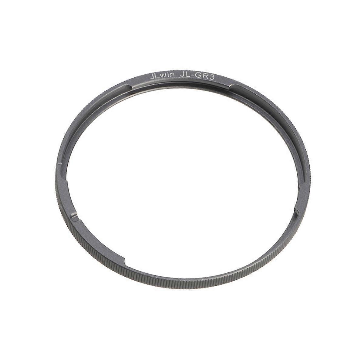 Aluminum Lens Ring for 3 Decorative Ring Multifunction Portable Lens Ring Gray