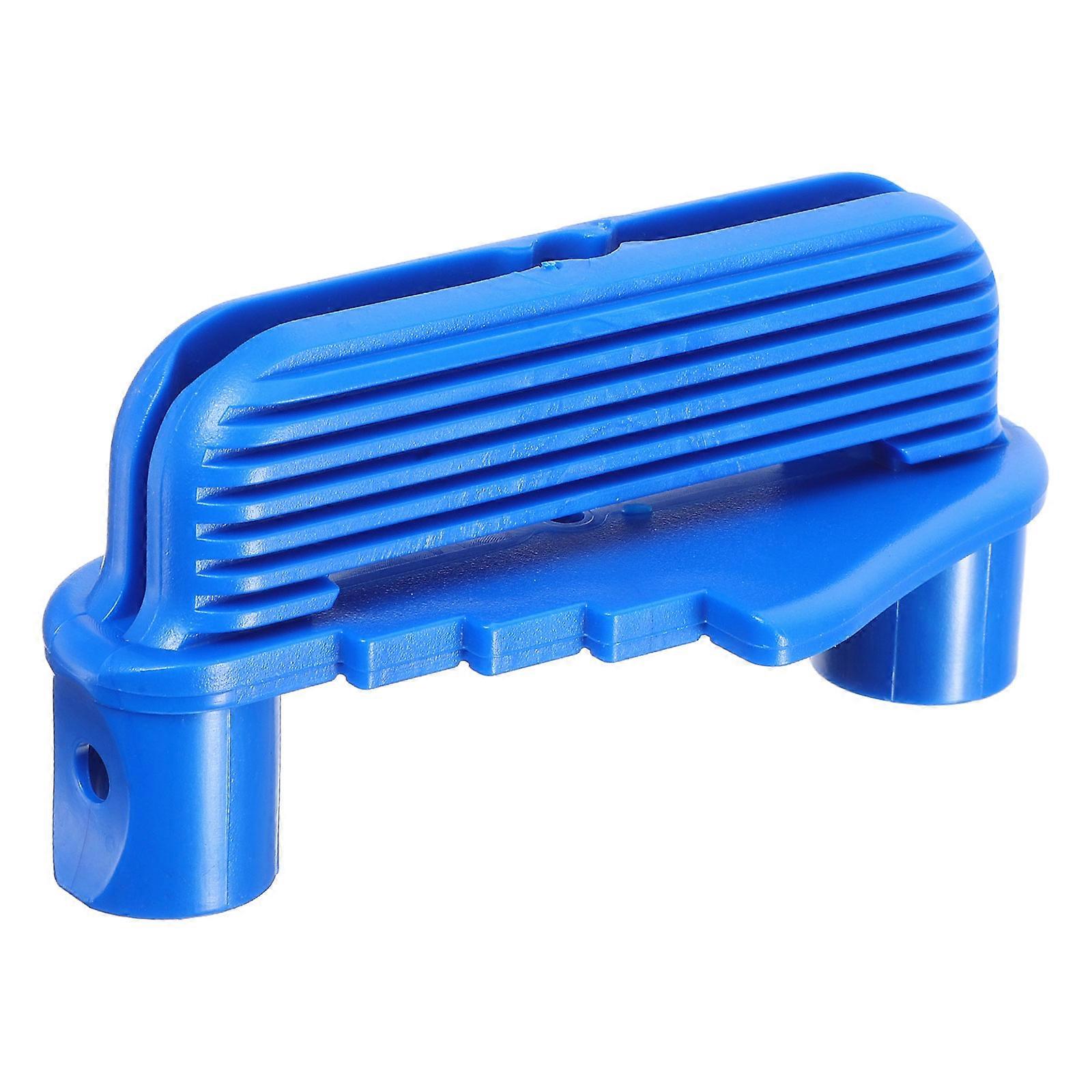 Center Line Marking Tool Woodworking Scribe Tool Blue 10.20X5.70X5.00CM ABS Plastic Line Locator 1Set