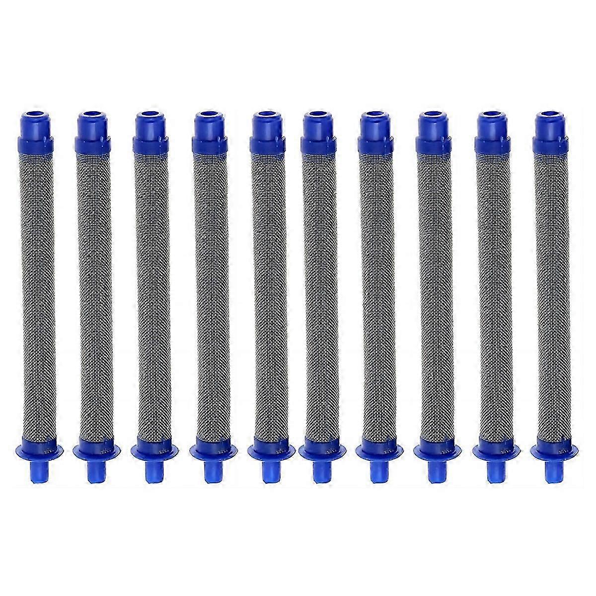 Airless Spray Gun Filters 10 Pieces Replacement for Paint Sprayers High Density Mesh