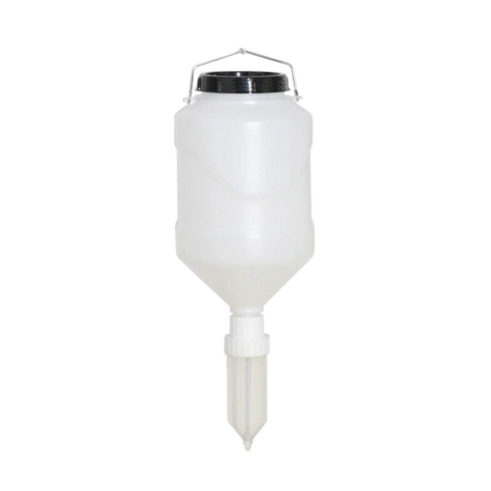 High Strength Plastic Condiment Bottle 3L Hanging Space Saving Salad Dressing Dispenser Large Volumes Sauce Container