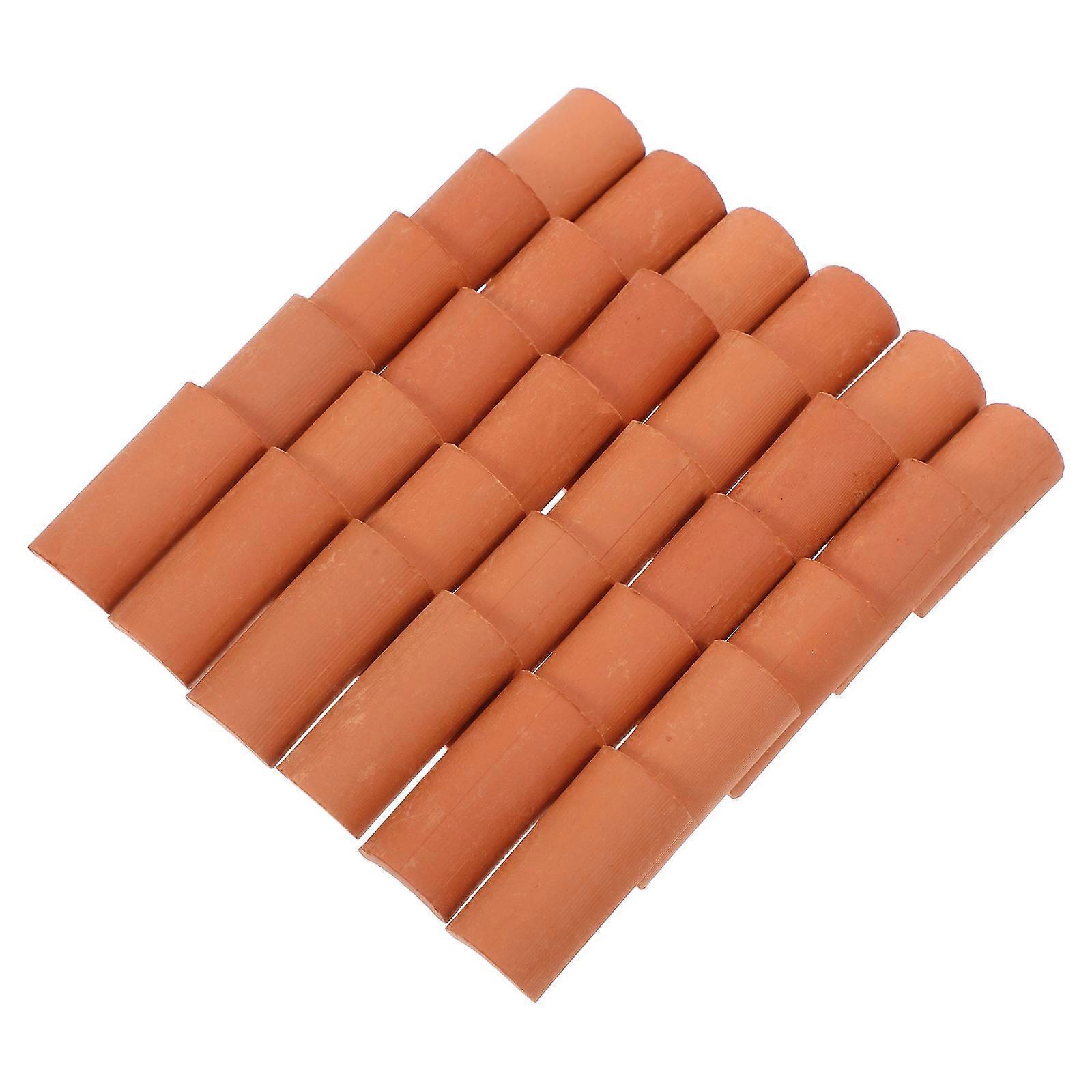 Authentic Mini Tiles for Crafting Realistic and Educational Building Models