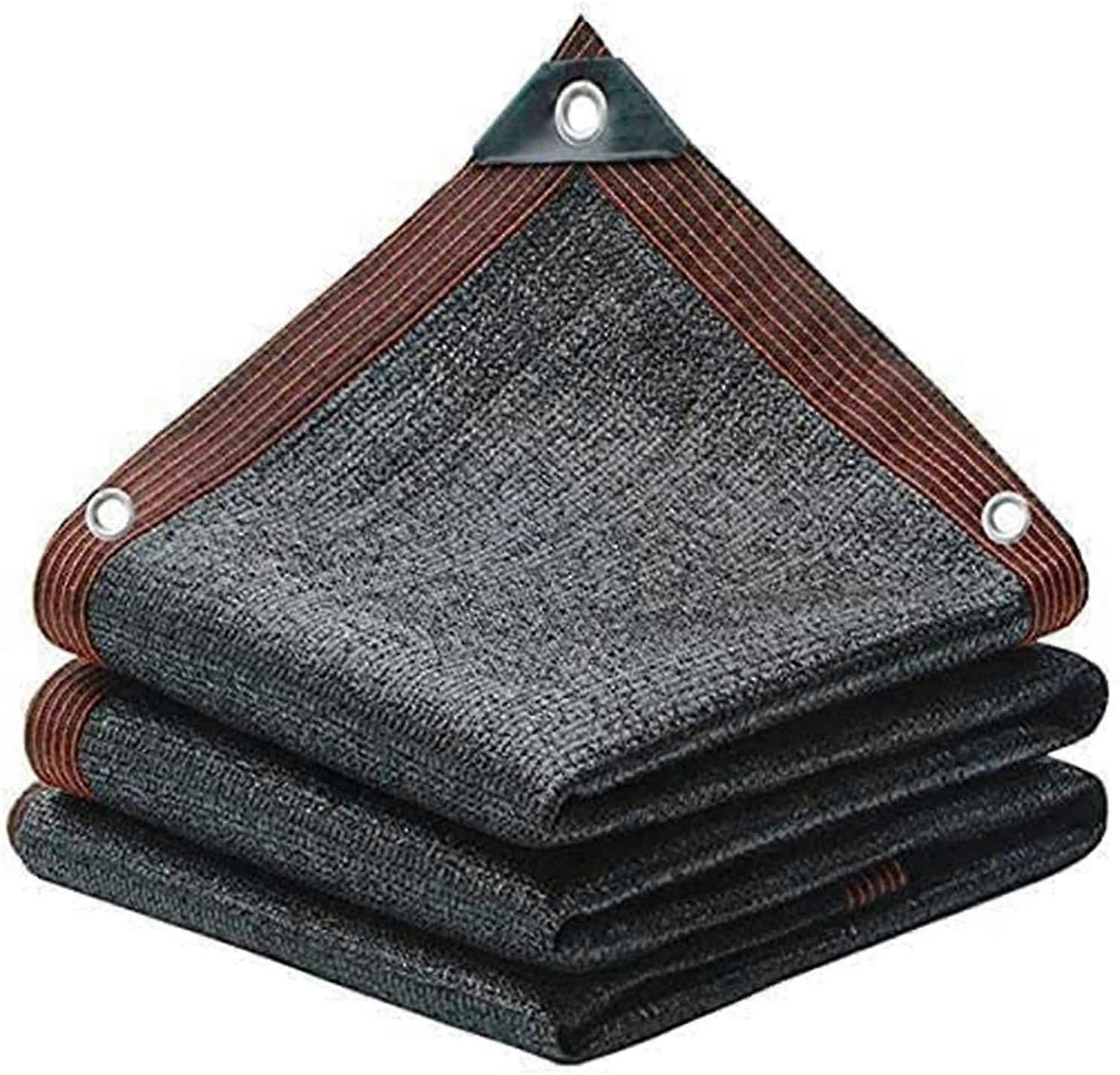 Shade Net, Sun Protection Net, Garden Shade Net with Eyelets, 5 x 11 m
