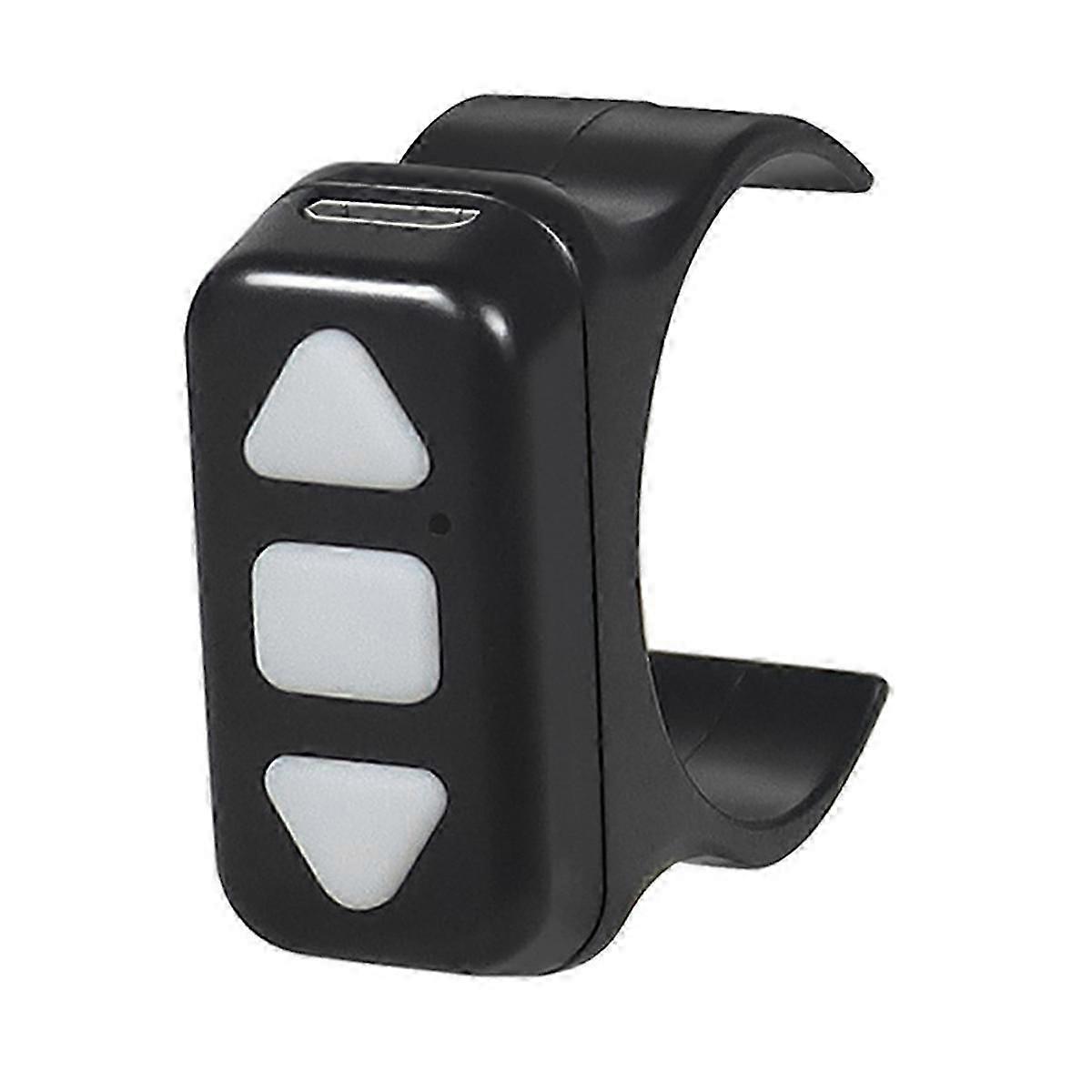 Wireless Bluetooth Remote Control Finger Ring Remote Control Remote Controller for Camera Video Sof