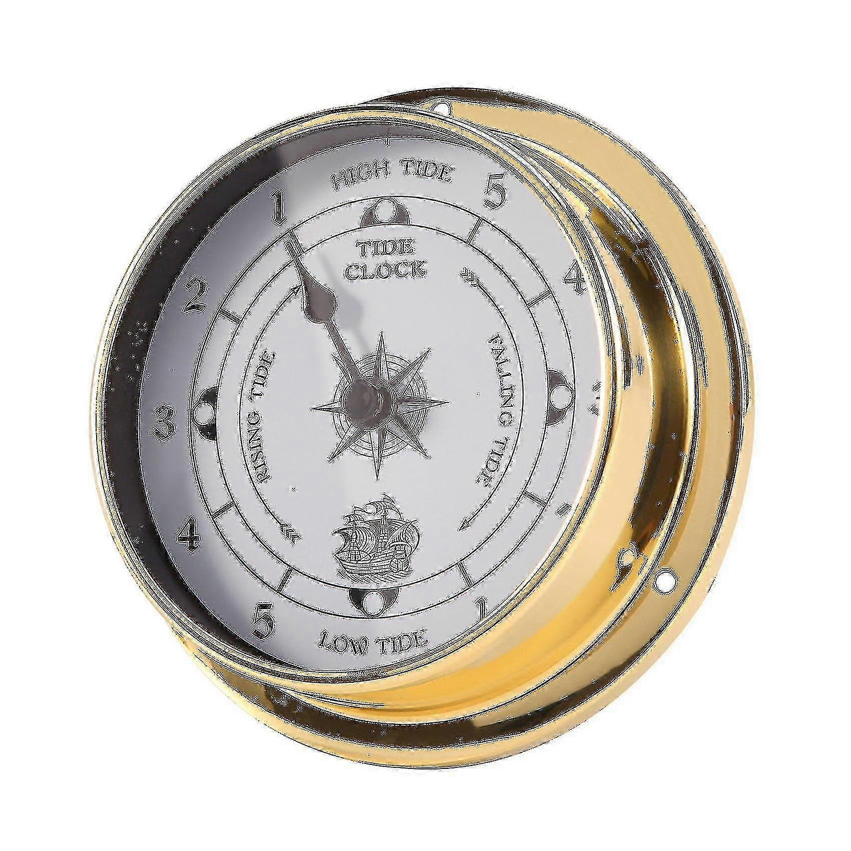 Tidal Clock, Marine Tester Shell for Hanging Boat, 115mm