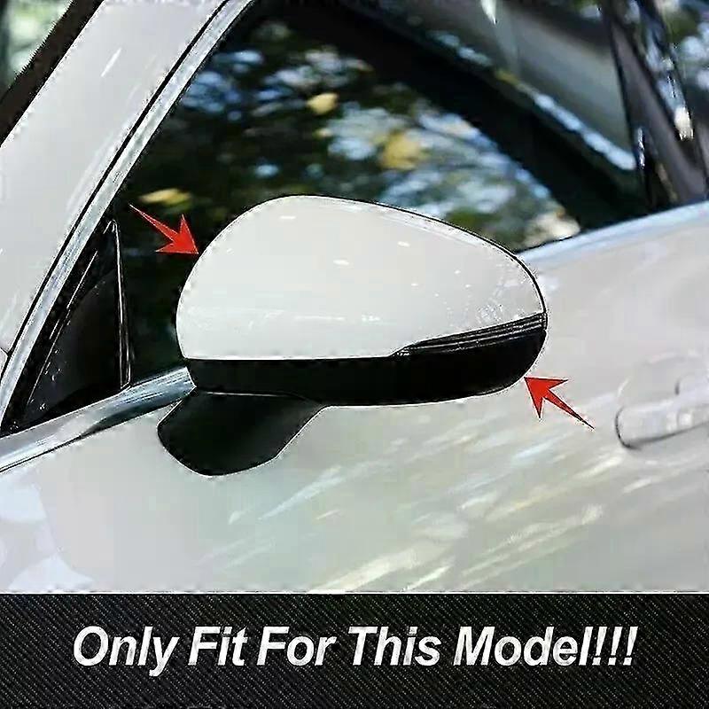 Replacement Rearview Side Mirror Cover Cap for Mercedes A Class CLA W177 C118 2019-2021 LHD