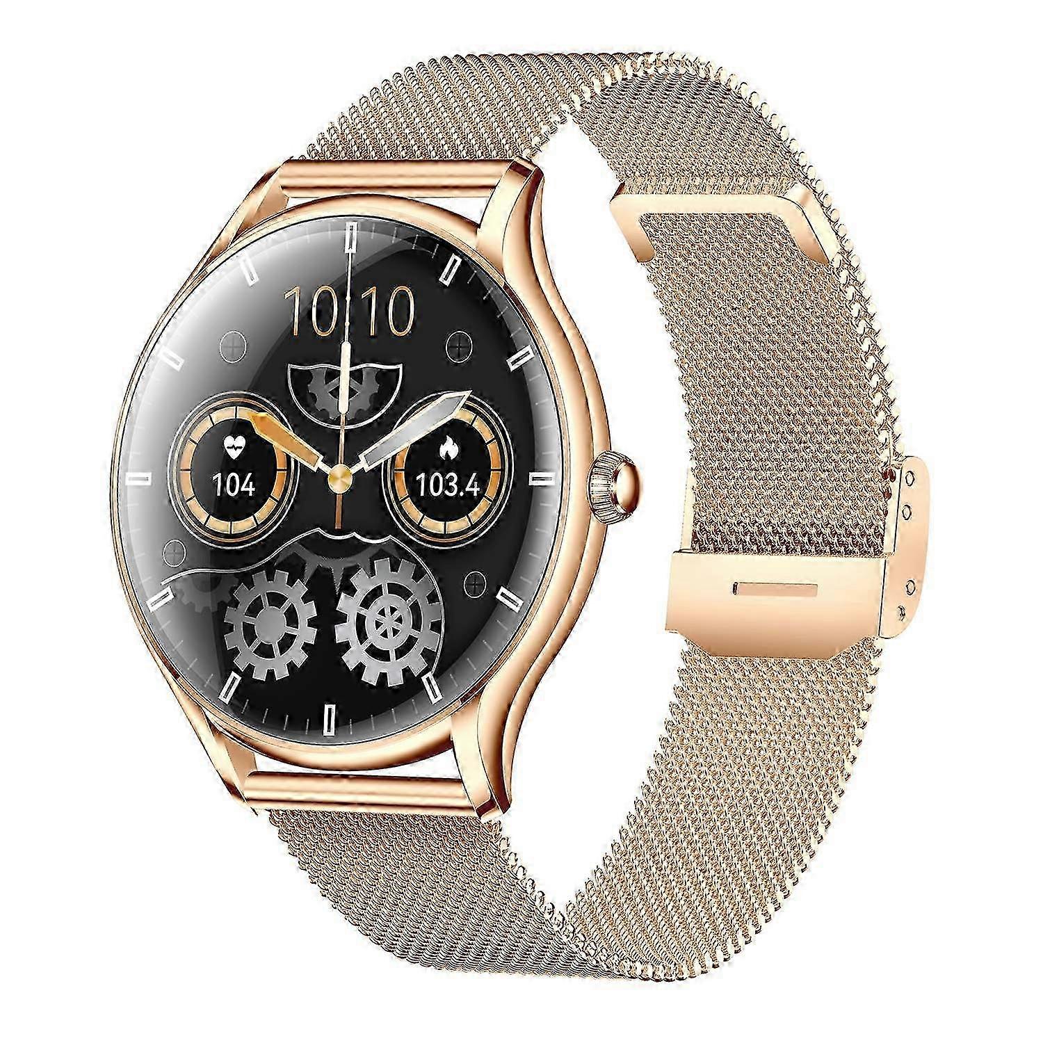 Smart Watch with 1.43-inch Display, Heart Rate and Sleep Monitoring, Bluetooth Calling

