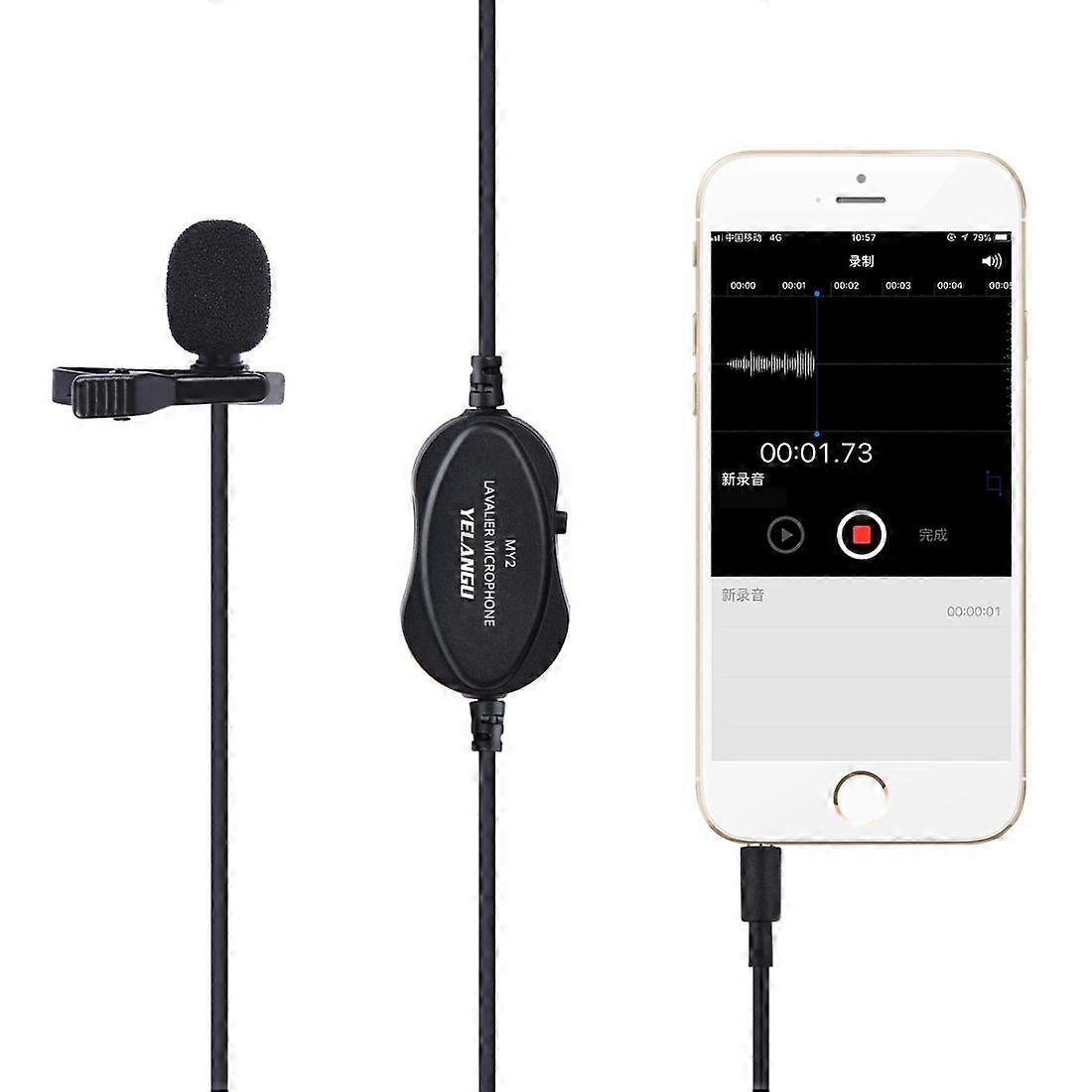 YLG9926B MY2 Mini Lavalier Microphone