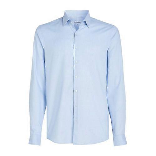 Calvin Klein Mens Micro Structured Slim Shirt