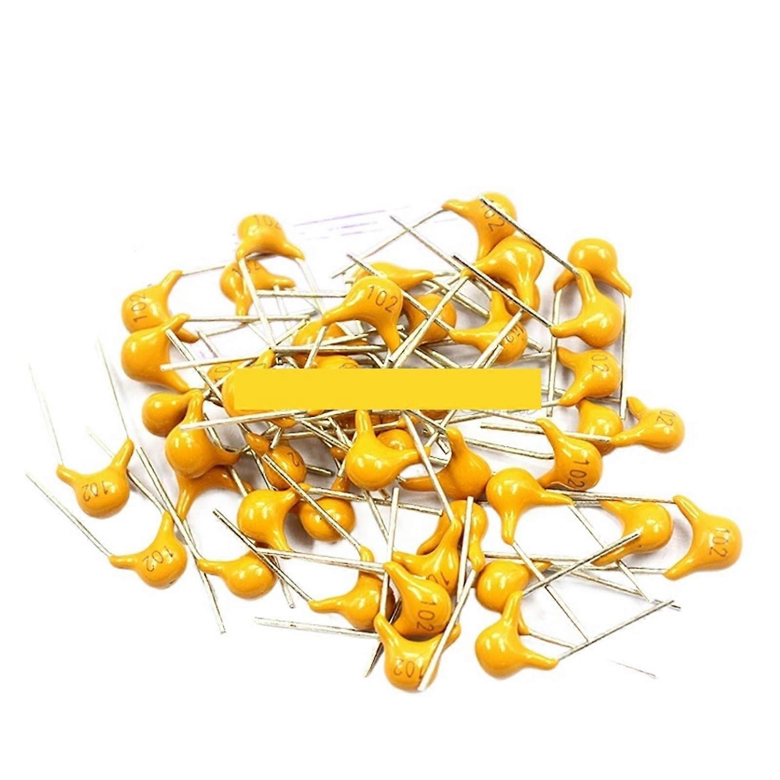 MLCC Multilayer Monolithic Ceramic Capacitor 0805 5.08mm SMD 330pF ±10% 50V 100pcs