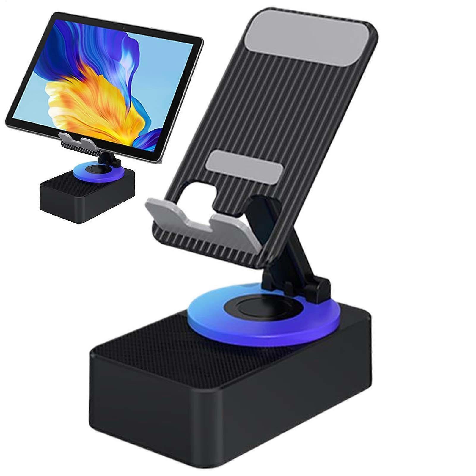 Wireless speaker, induction mount, nonslip phone stand, rechargeable, 360 rotatable, portable