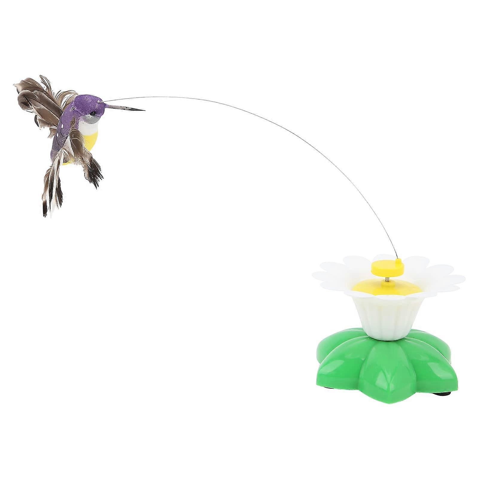 Realistic Floating Sound Bird Cat Toy Promotes Exercise and Mental Stimulation for Cats and Puppies
