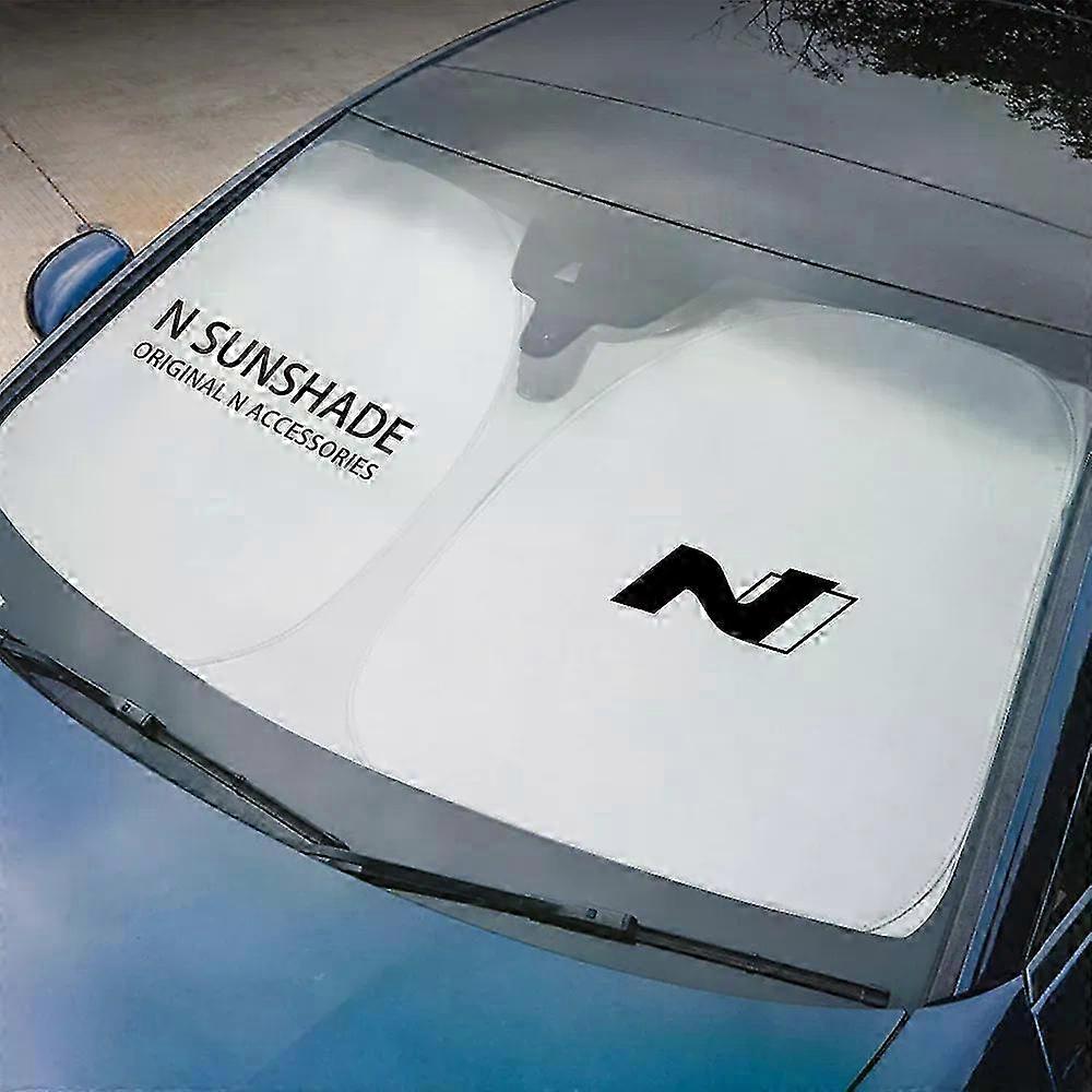 Car Windshield Sun Shade Covers Visors for Compatible Hyundai Models Front Window Protector Parasol