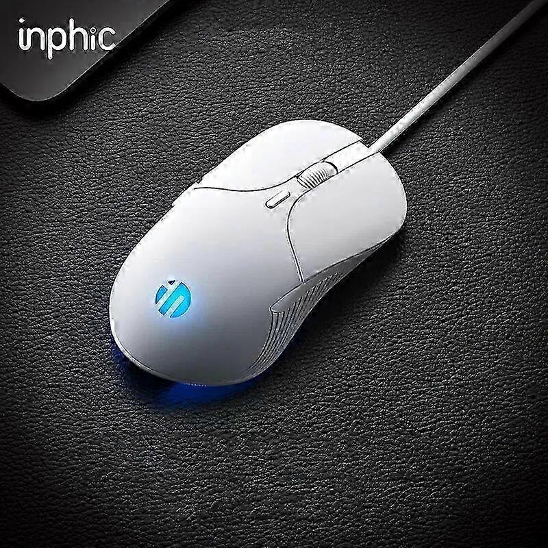 Silent USB Wired Mouse for PC and Laptops, Compatible with Various Brands