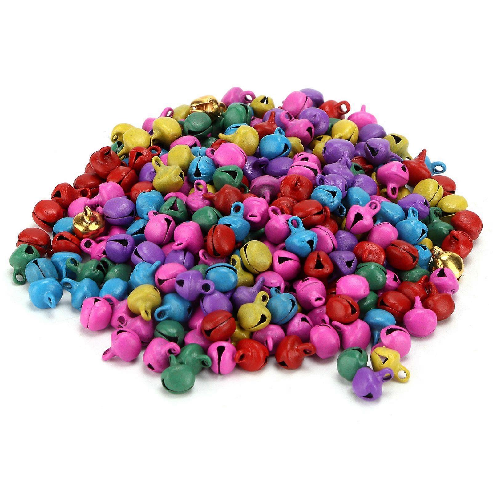 2025 Último modelo 300pcs Small Bells DIY Mini Tiny Iron Jingle Bells con