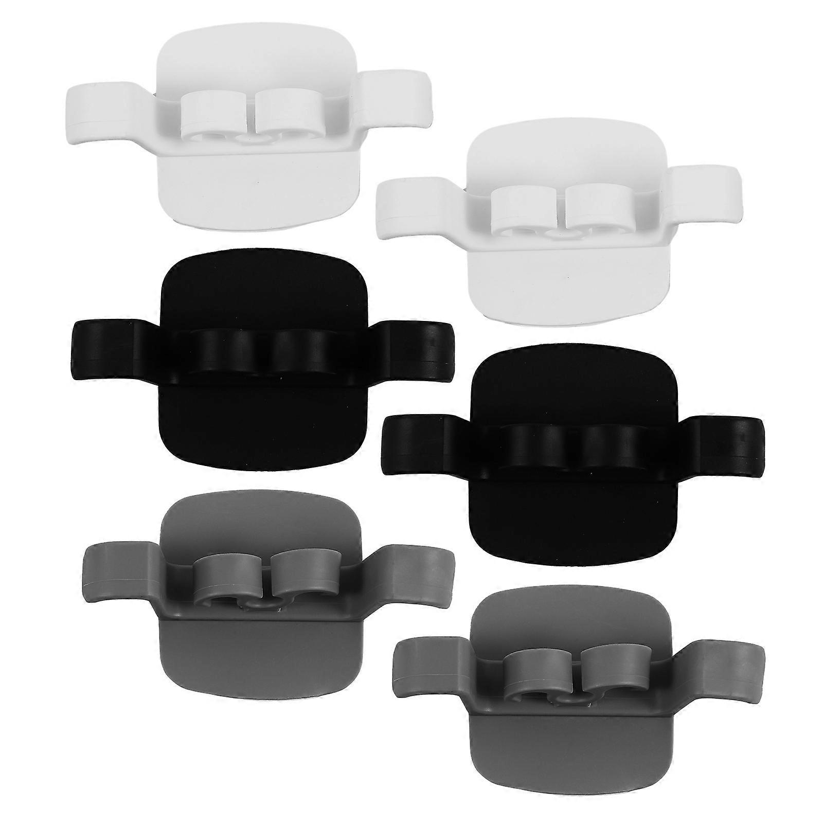 It seems like you're referring to a product listing for **"6pcs Adhesive Pen Holder Clips For Whiteboard – Lightweight Pen Clamps in White, Gray,
