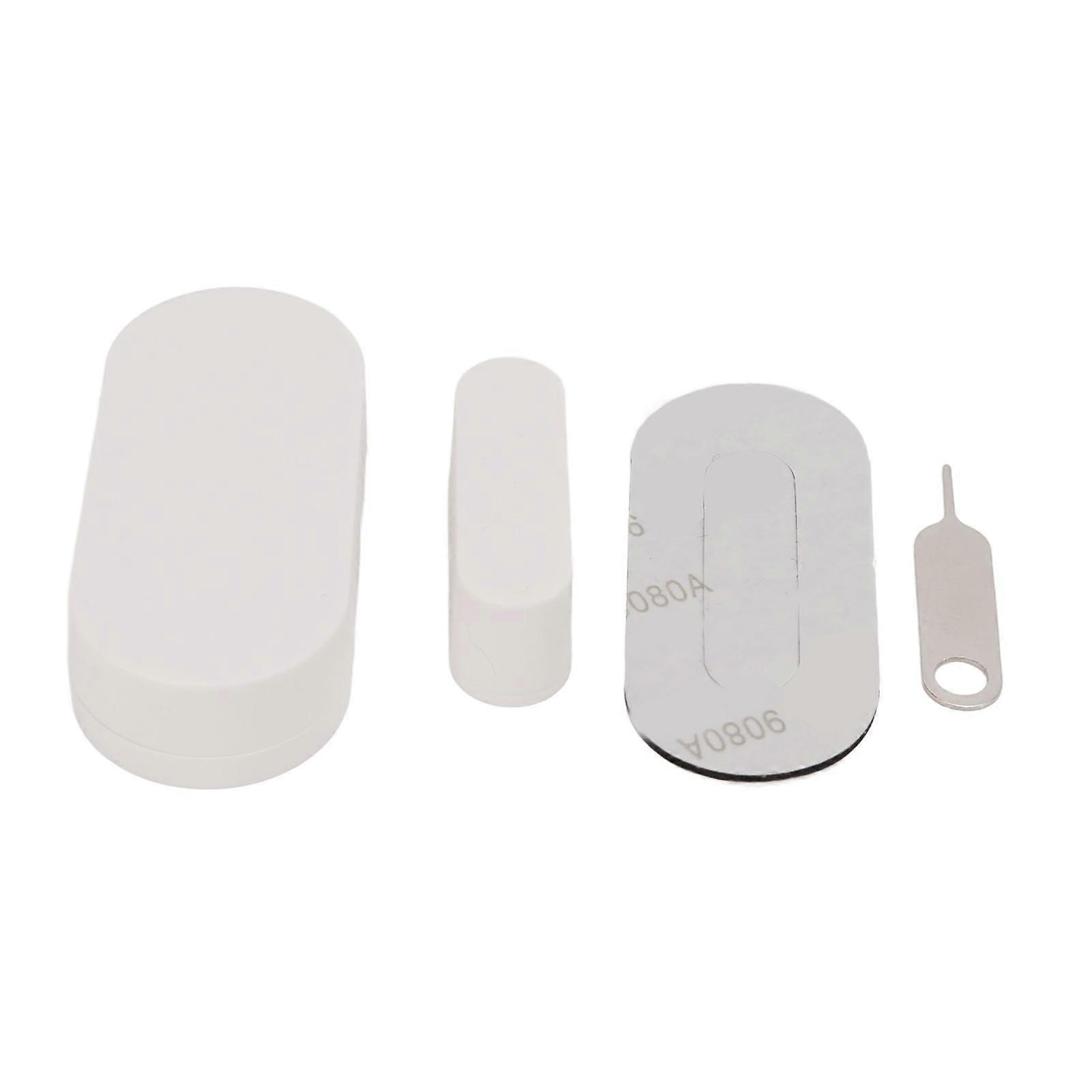 Wireless Security Alarm Window Detector Smart Door Open Contact Sensor Google Assistant for Zigbee