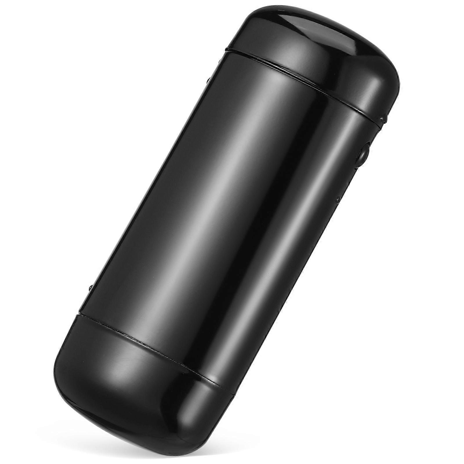 Mens Glasses Case Hard Eyeglass Case Slim Elegant Design Lightweight Storage for Small Items Black 15.00X5.70X3.40CM 1Set