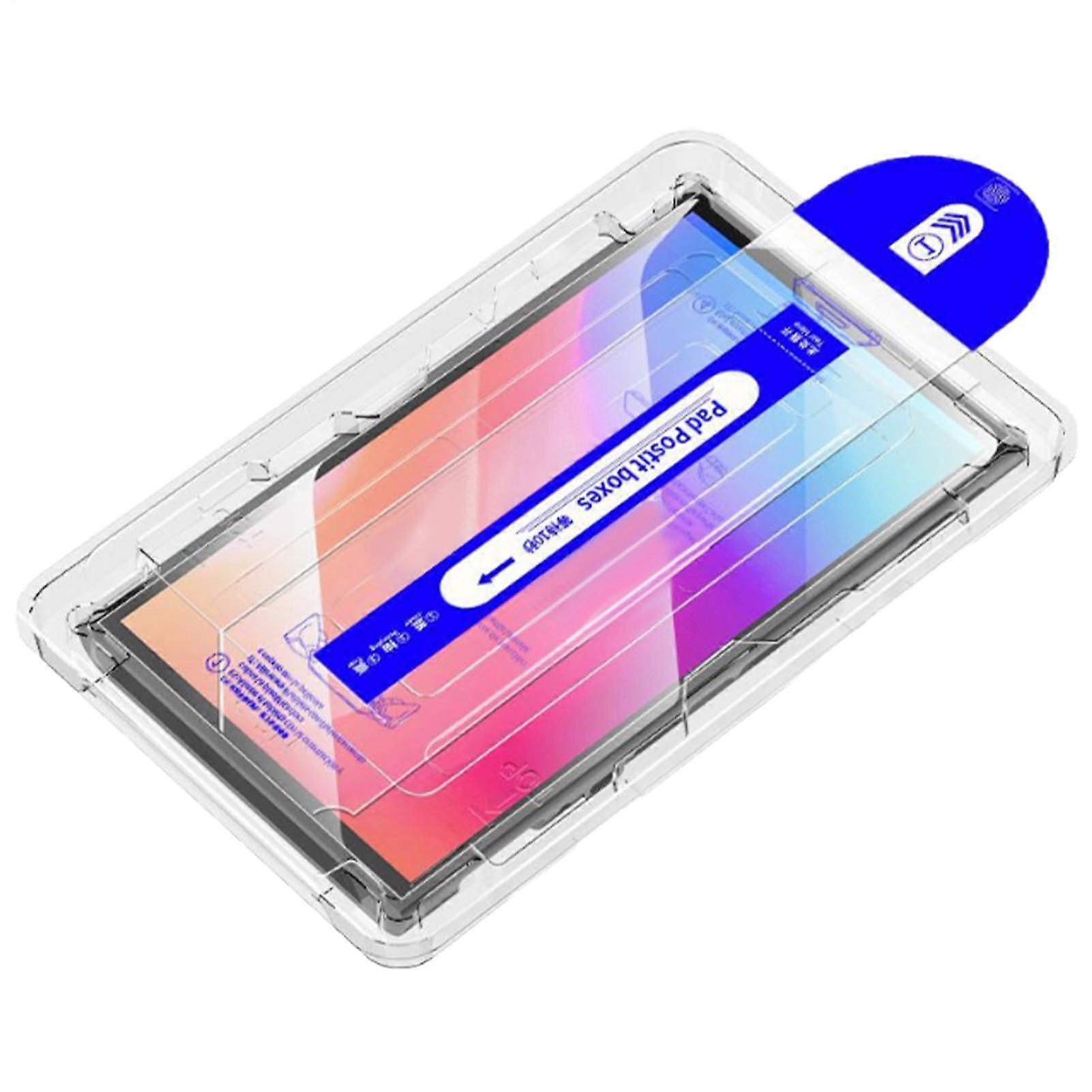 Game Console Tempered Glass, AutoAlignment, AntiFingerprint, 6.3x8.66 Inches