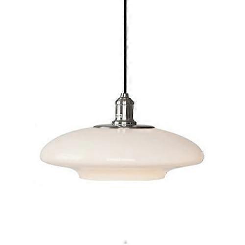 French retrostyle chandelier, creative glass pendant lampshade with light transmittance, ceiling lighting fixture with E27 socket.