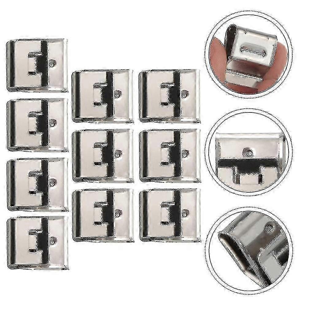 20/50/100 st solpanelkabelklämmor hantering PV-trådklämmor fästklämmor