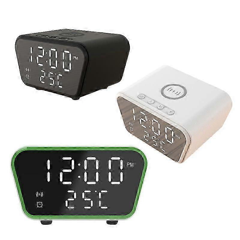 Multi-function Smartphone Wireless Charging Intelligent Alarm Clock Temperature Display
