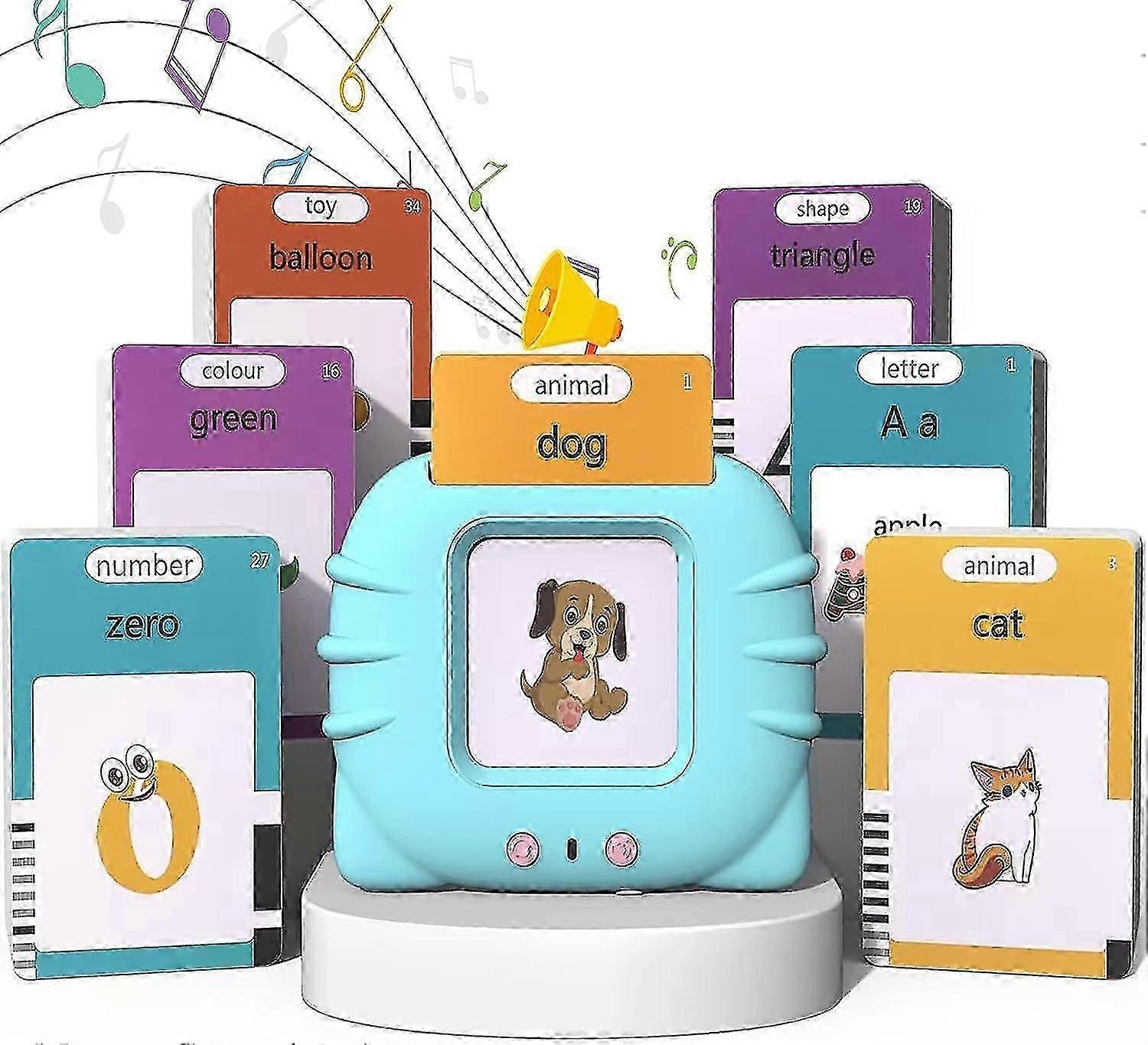 510 Sight Talking Flash Cards For Toddler, Therapy Toys, Talking Learning Flash Cards, Educational Learning Toys