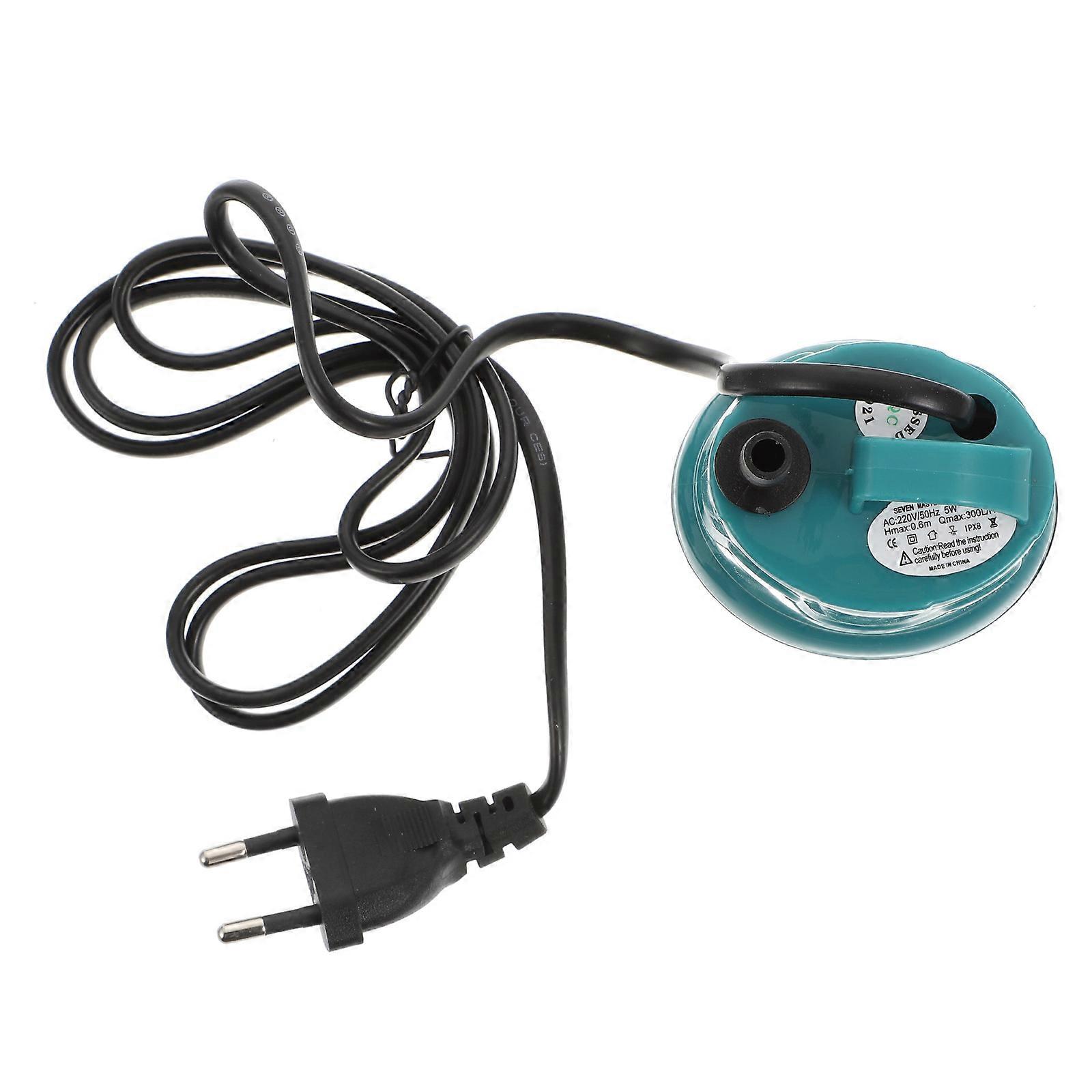 Aquarium Water Pump Small Submersible Water Pump Fish Tank Garden Oxygen Creation 3.1×2.8×2.4in 1Pack