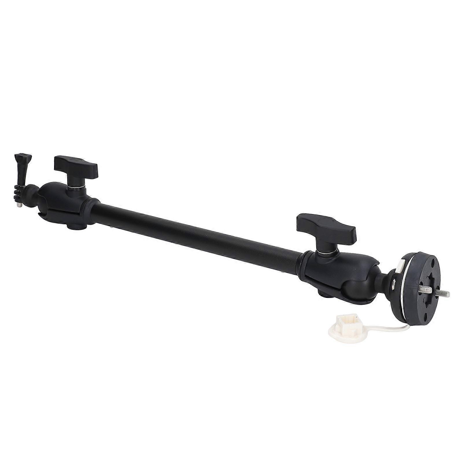 Camera Mount Kit Angle Adjustable Tight Clamp Lightweight Kayak Camera Mount Set for Canoes
