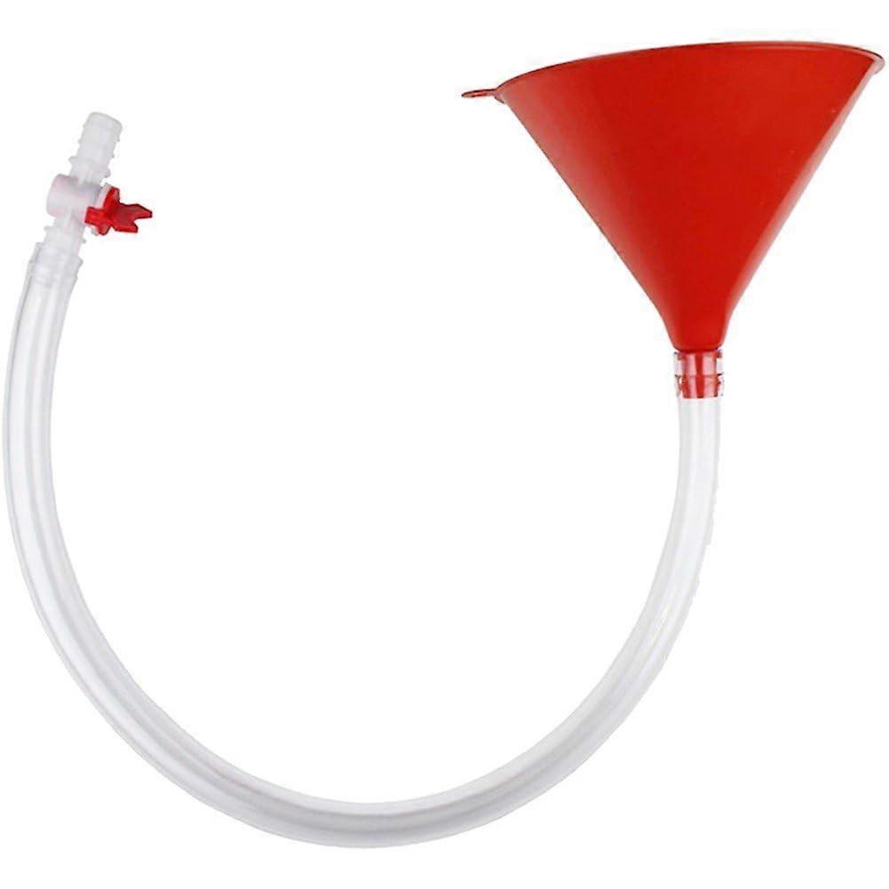 Beer Filling Funnel, Beer Bong Funnel, Portable Beer Funnel, Single Head Beer Bong for Beer Drinking Game Party