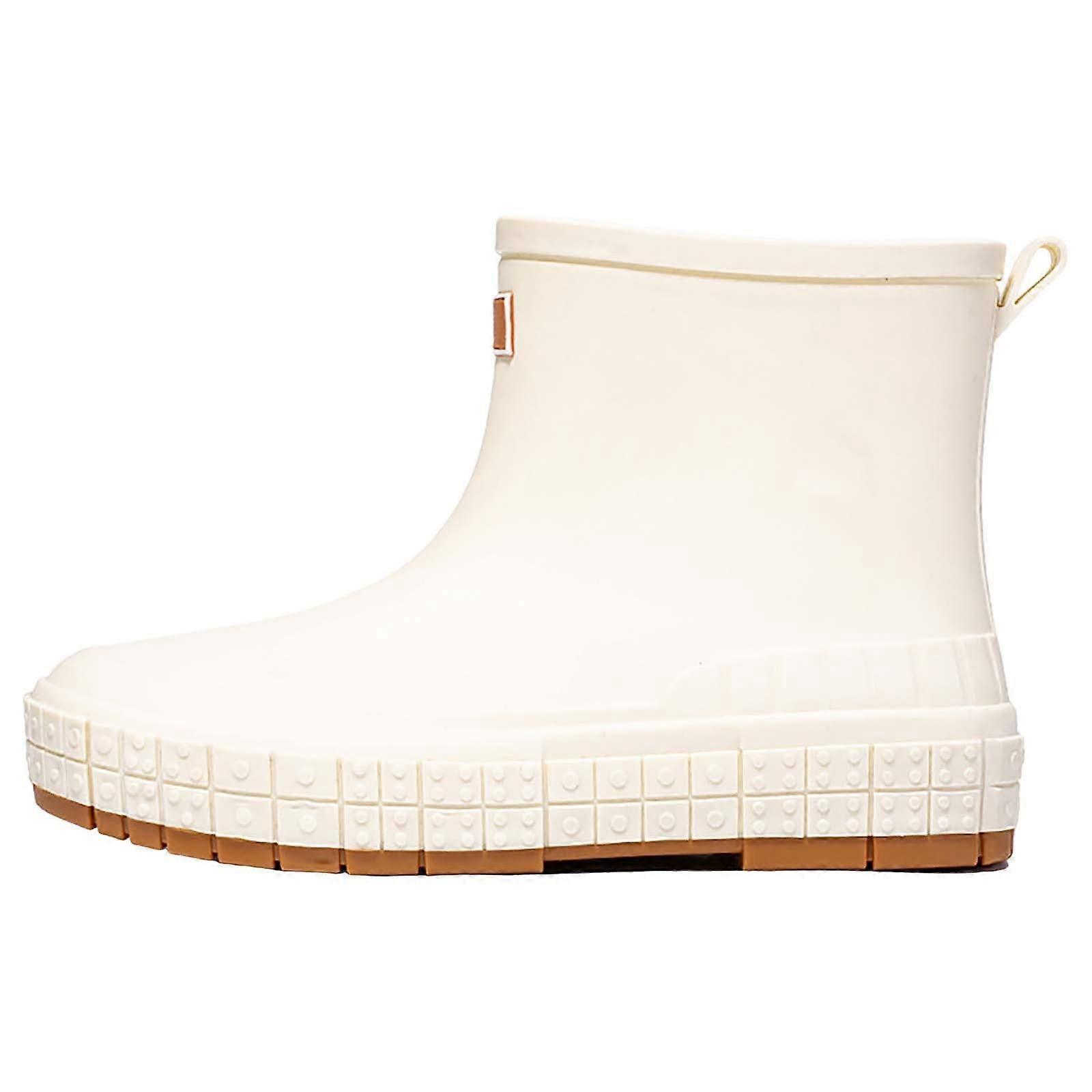 Lavender Rain Boots for Women 40 EU White