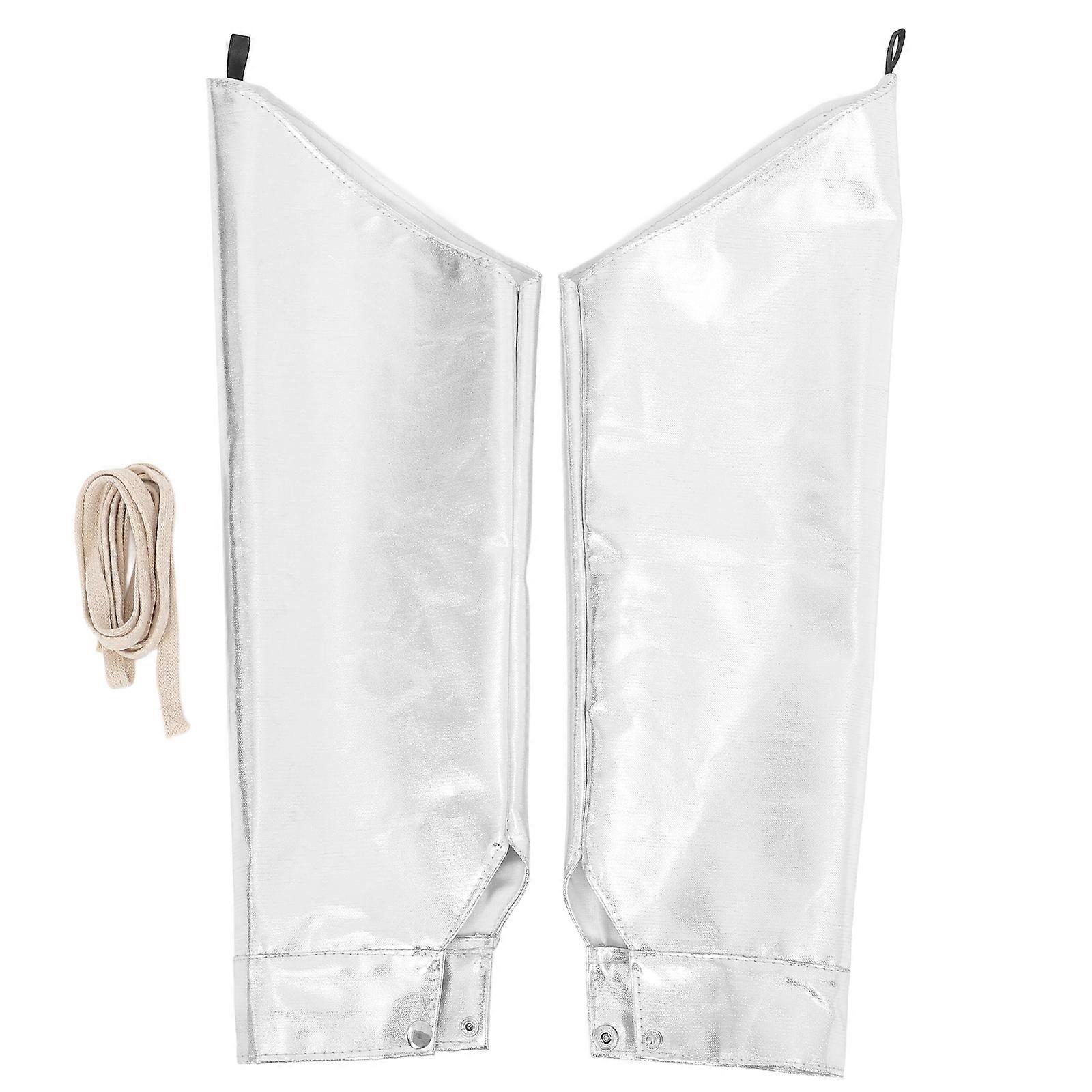It looks like you're describing a product listing for **heat resistant aluminum foil arm sleeves**. Here's a well structured and professional product