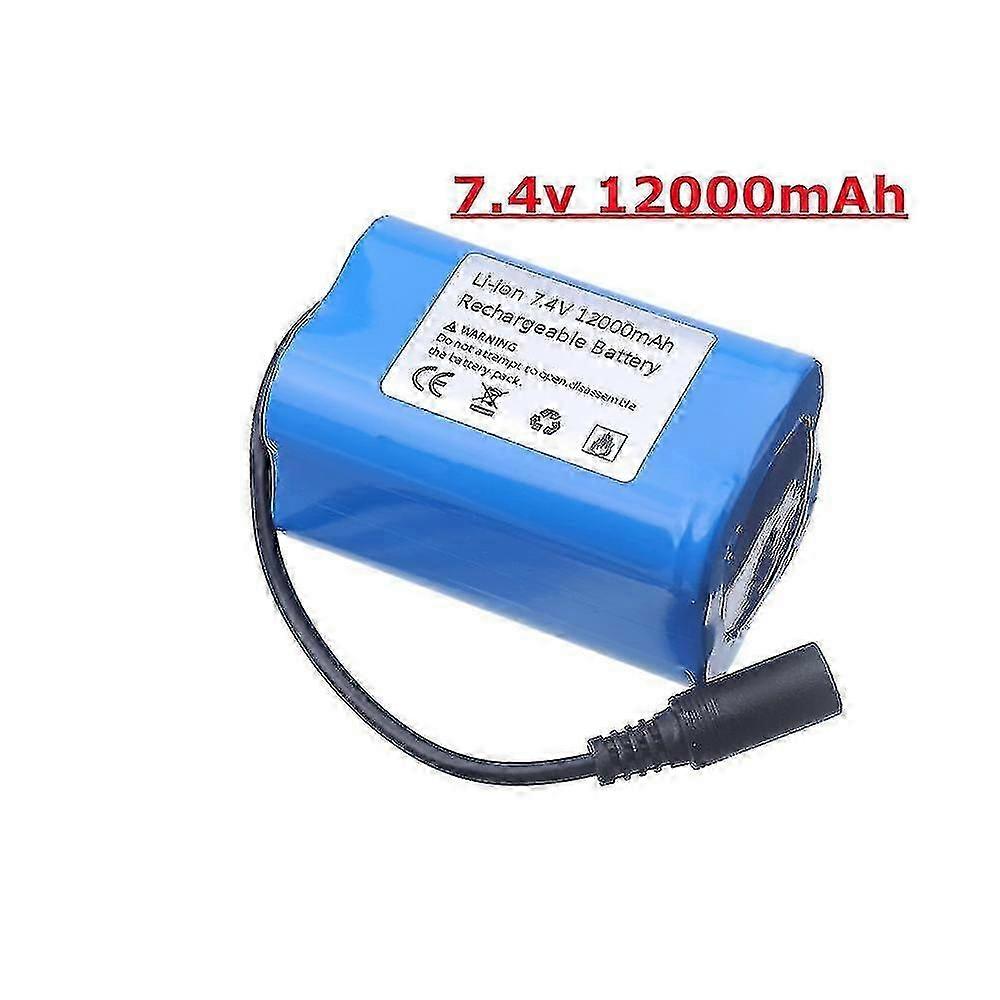 7.4V 12000mah 6000mah Batterie für T188 T888 2011-5 V007 C18 H18 So On Fernbedienung RC Angel Köder Boot Teile Vs 7.4v 5200mah