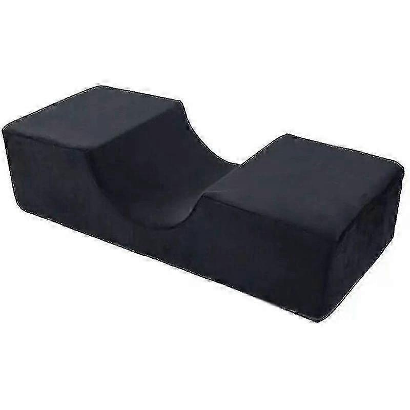 Neck Support Pillow for Eyelash Extensions, Soft Memory Foam Salon Pillow, Neck Protector