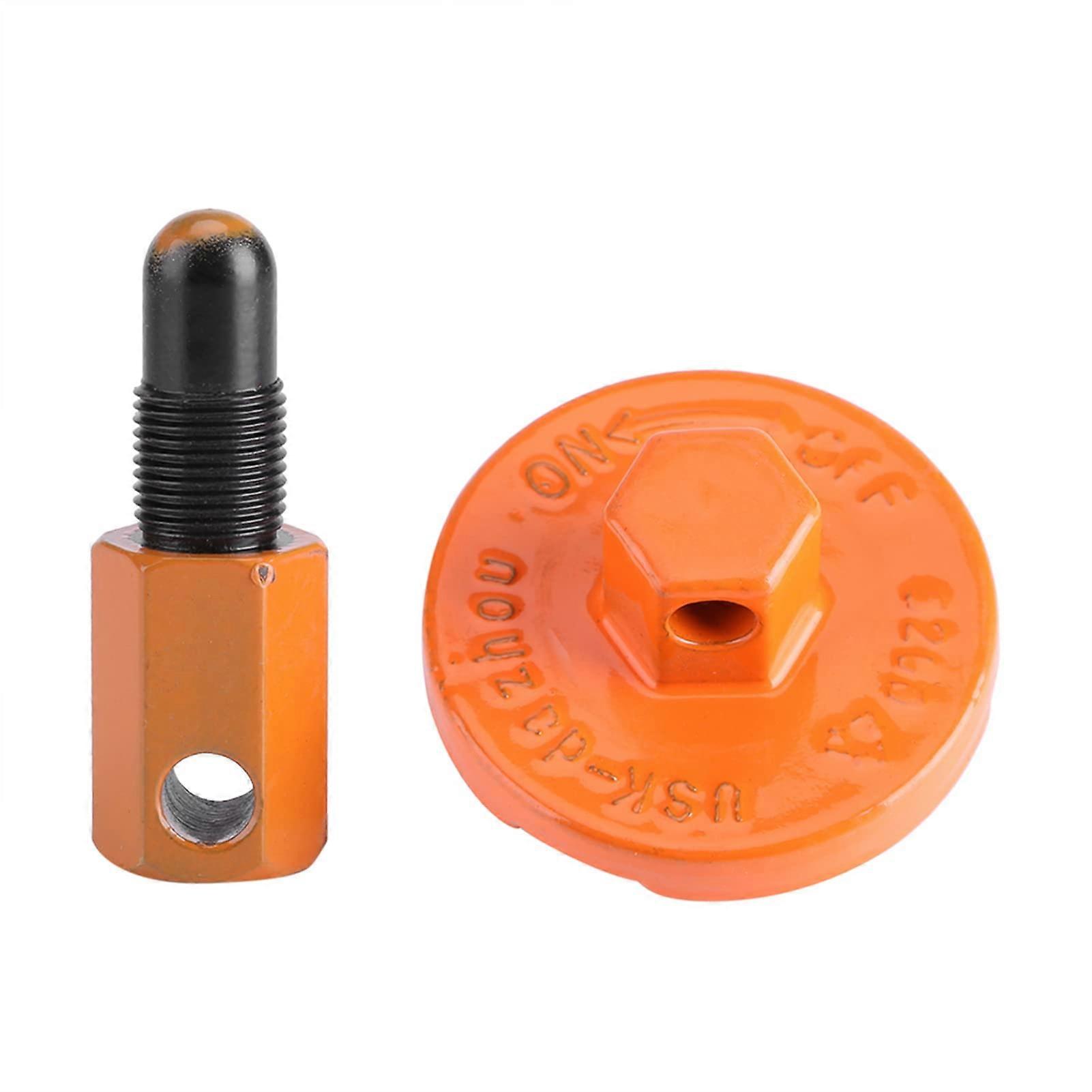 Chainsaw Clutch Removal Tool Piston Stopper Flywheel Disassembly Kit for 45/52/58cc 2-Stroke Chainsaws